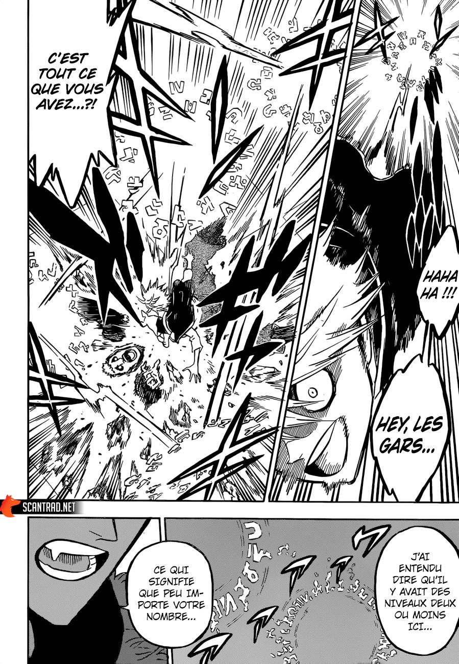 Read Black Clover (fr) Manga Online