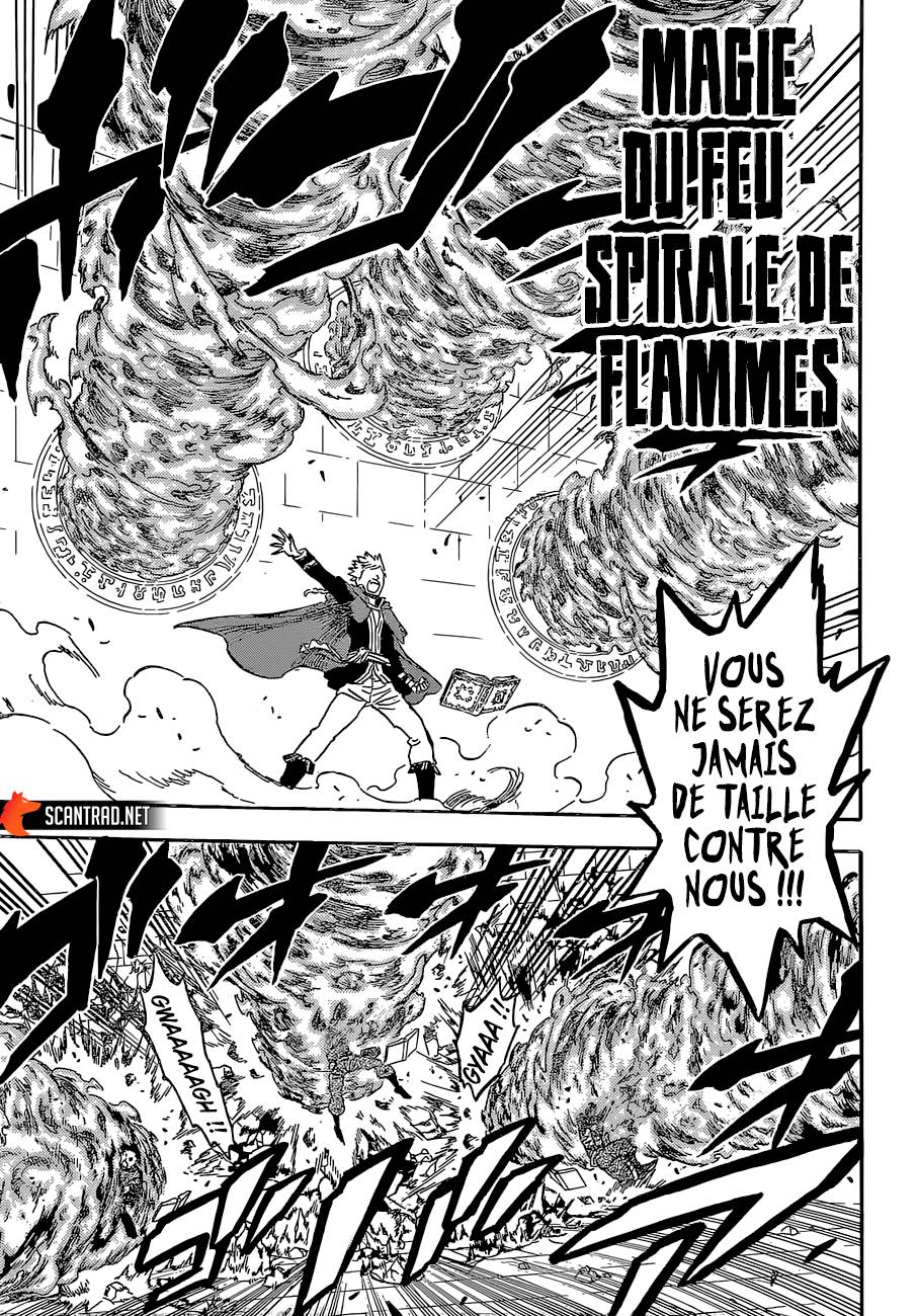 Read Black Clover (fr) Manga Online