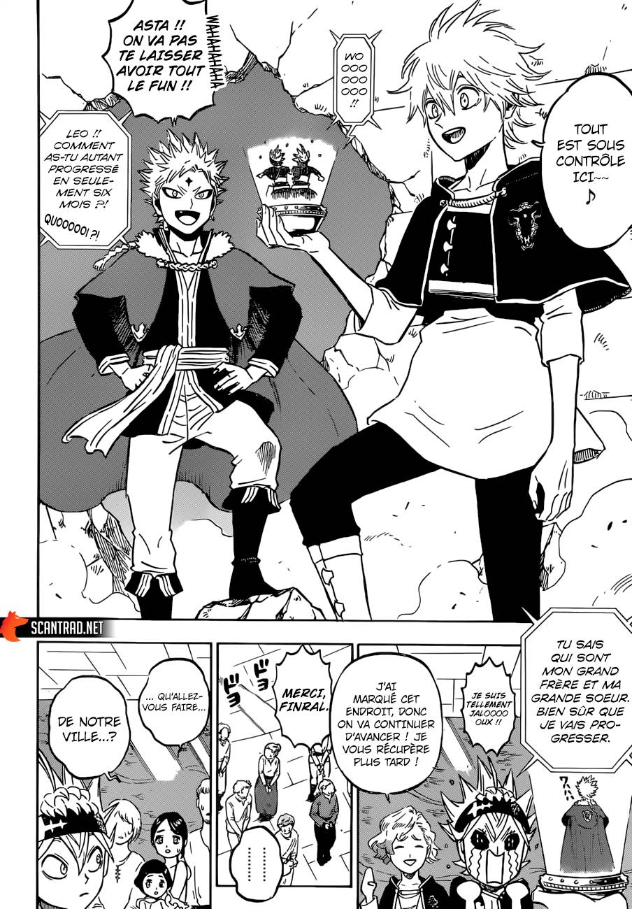 Read Black Clover (fr) Manga Online