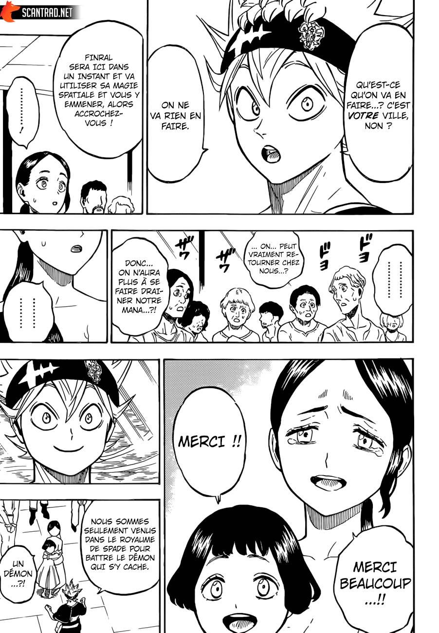 Read Black Clover (fr) Manga Online