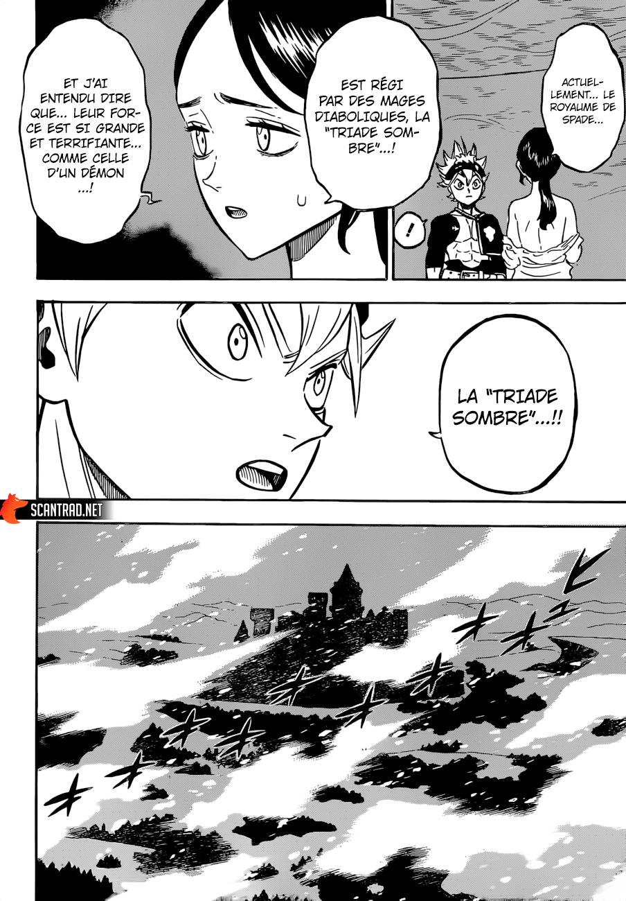 Read Black Clover (fr) Manga Online