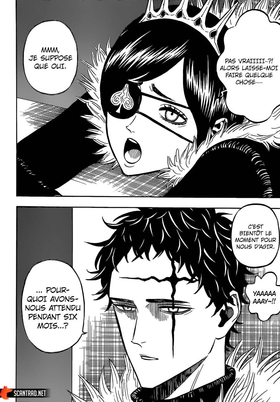 Read Black Clover (fr) Manga Online