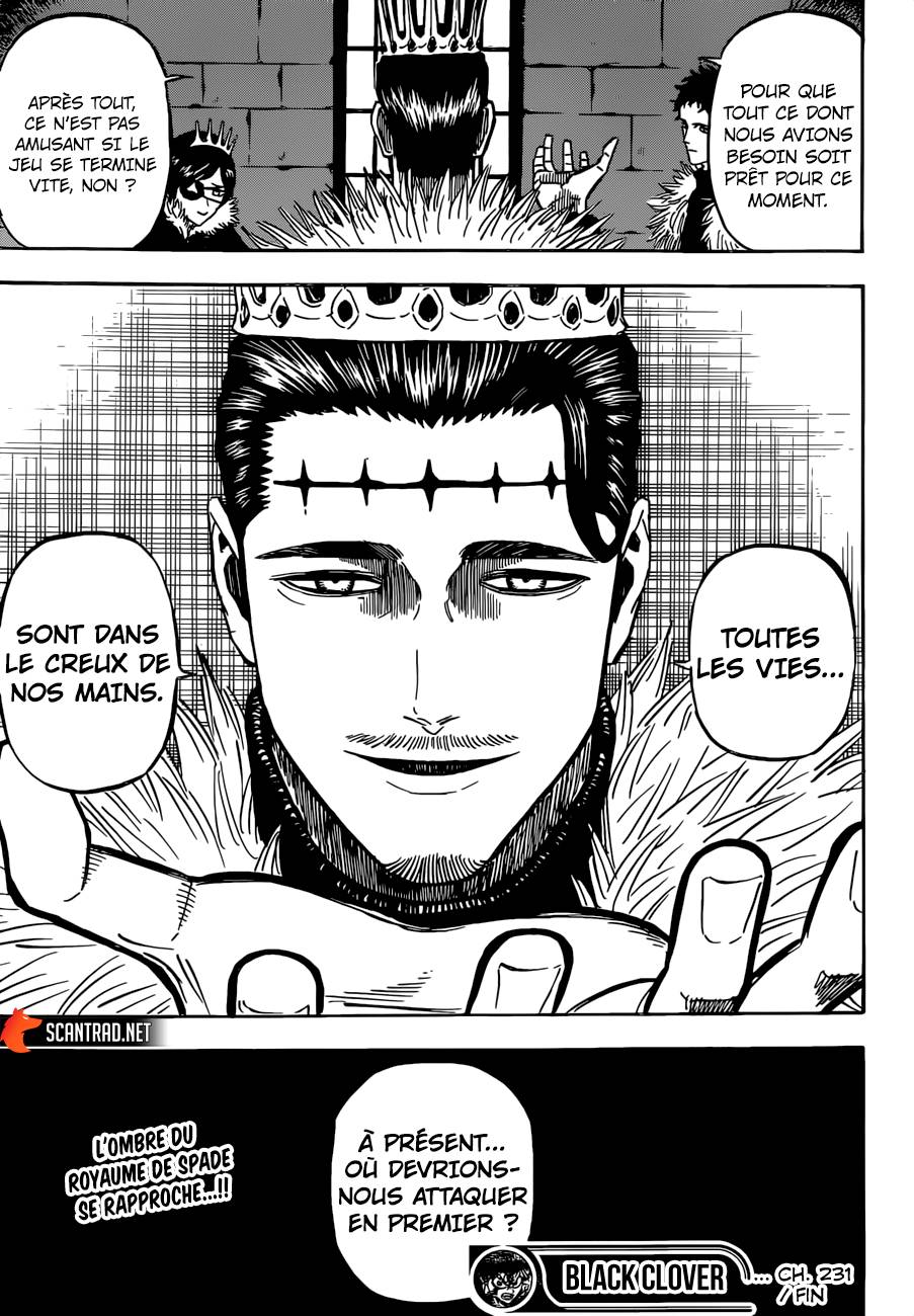 Read Black Clover (fr) Manga Online