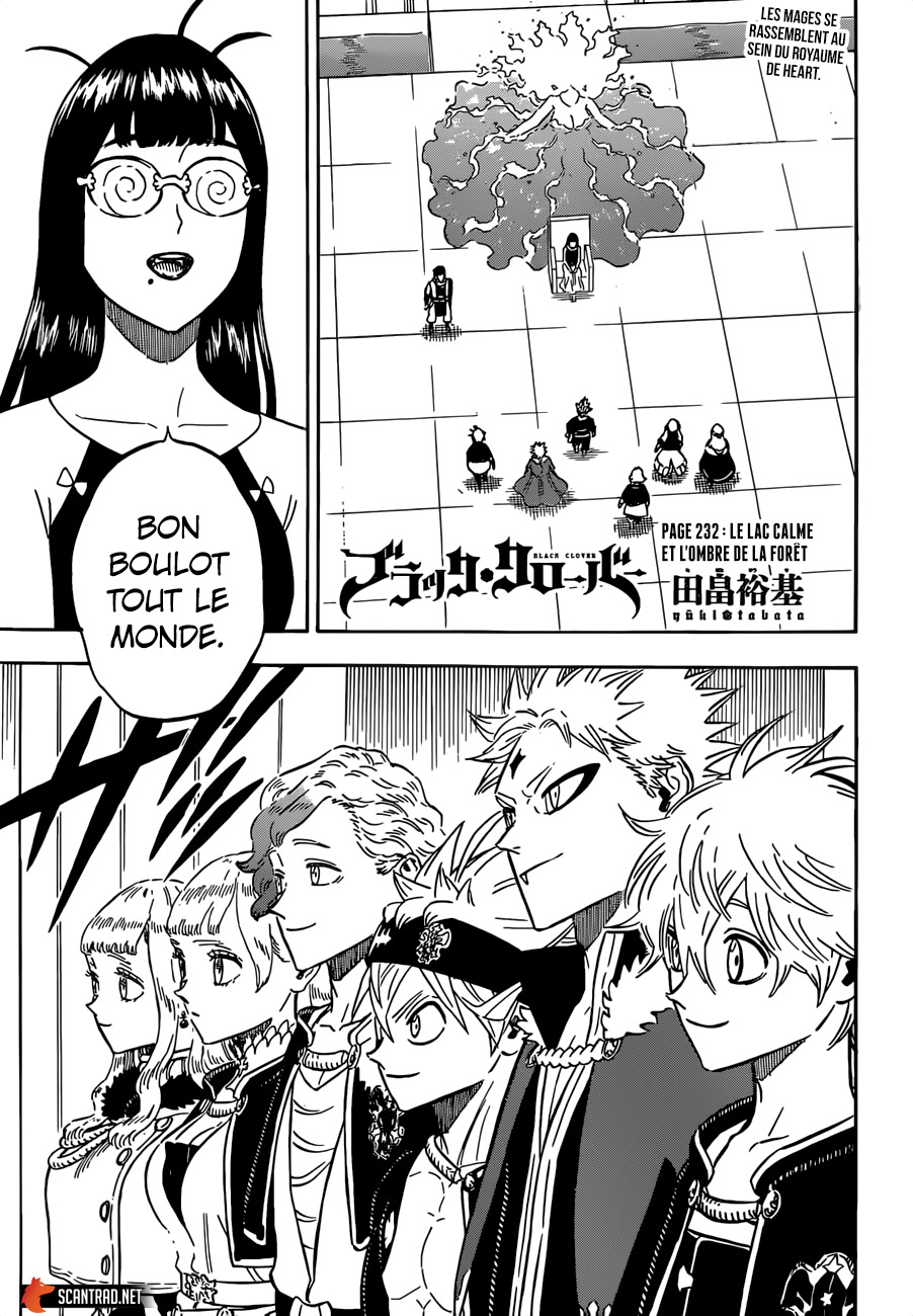 Read Black Clover (fr) Manga Online