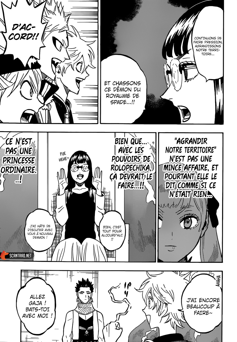 Read Black Clover (fr) Manga Online