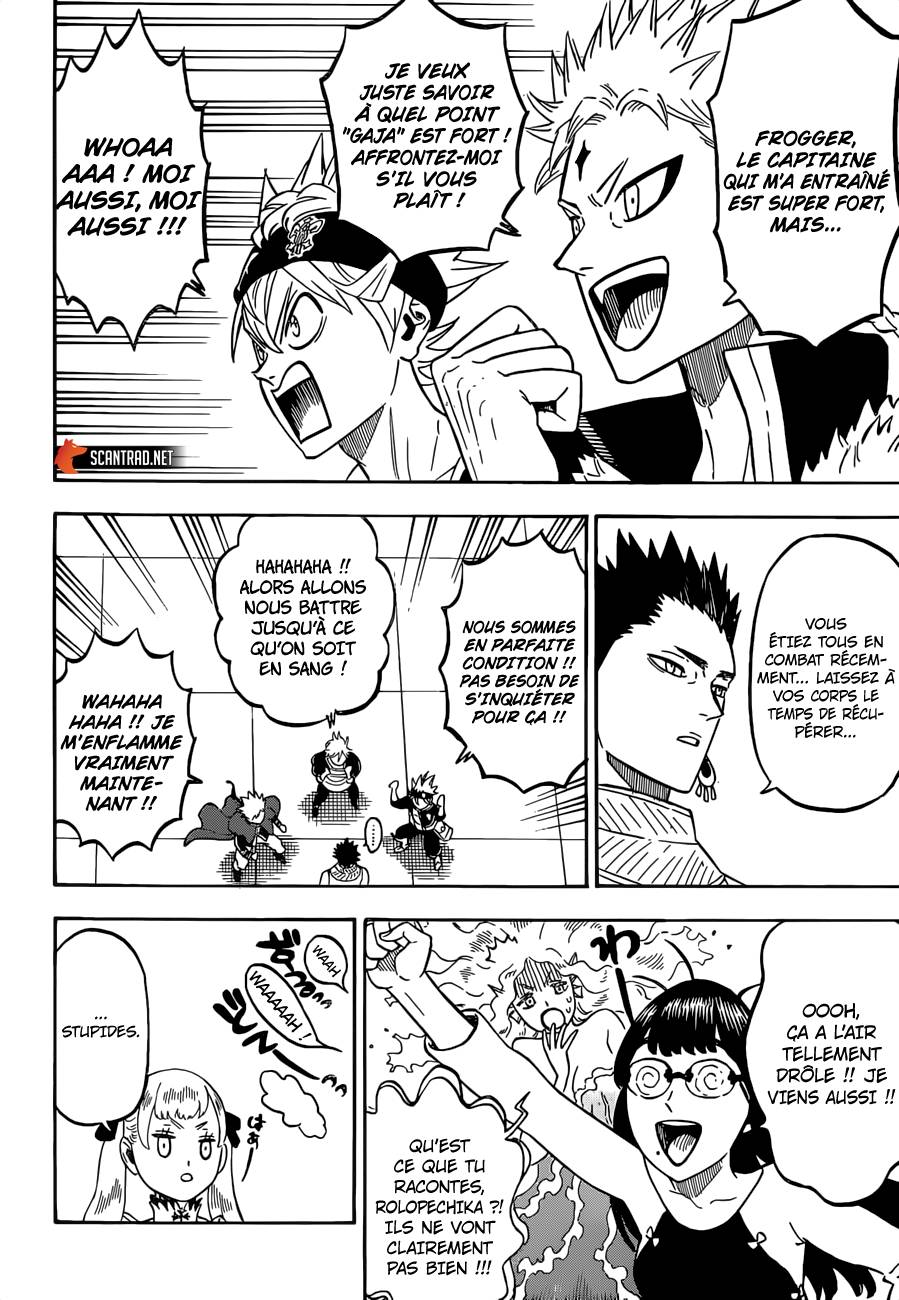Read Black Clover (fr) Manga Online