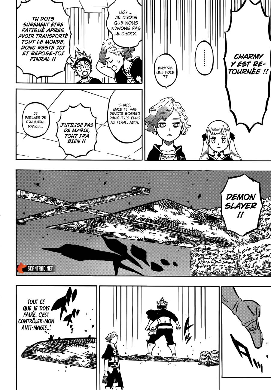 Read Black Clover (fr) Manga Online