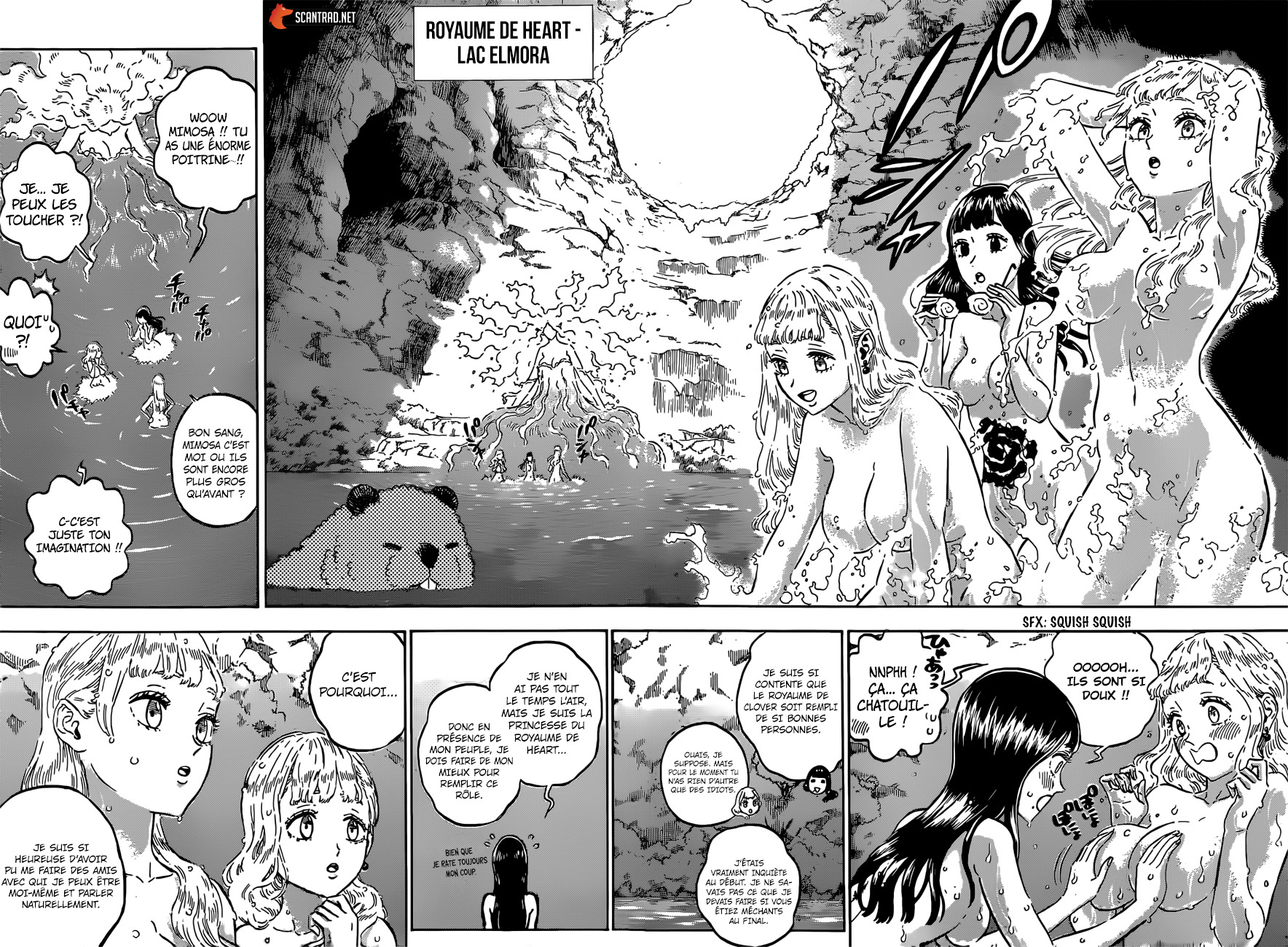 Read Black Clover (fr) Manga Online