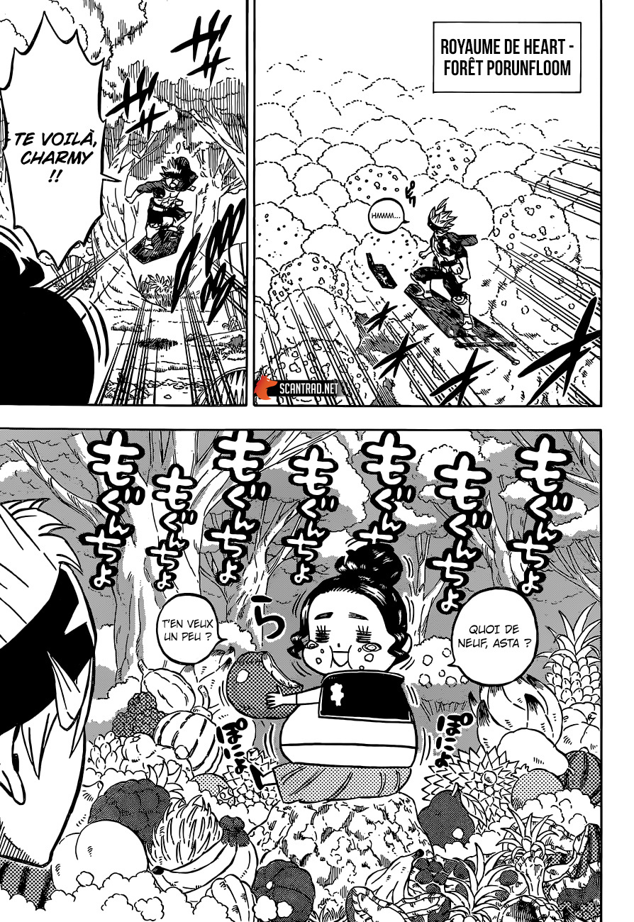 Read Black Clover (fr) Manga Online