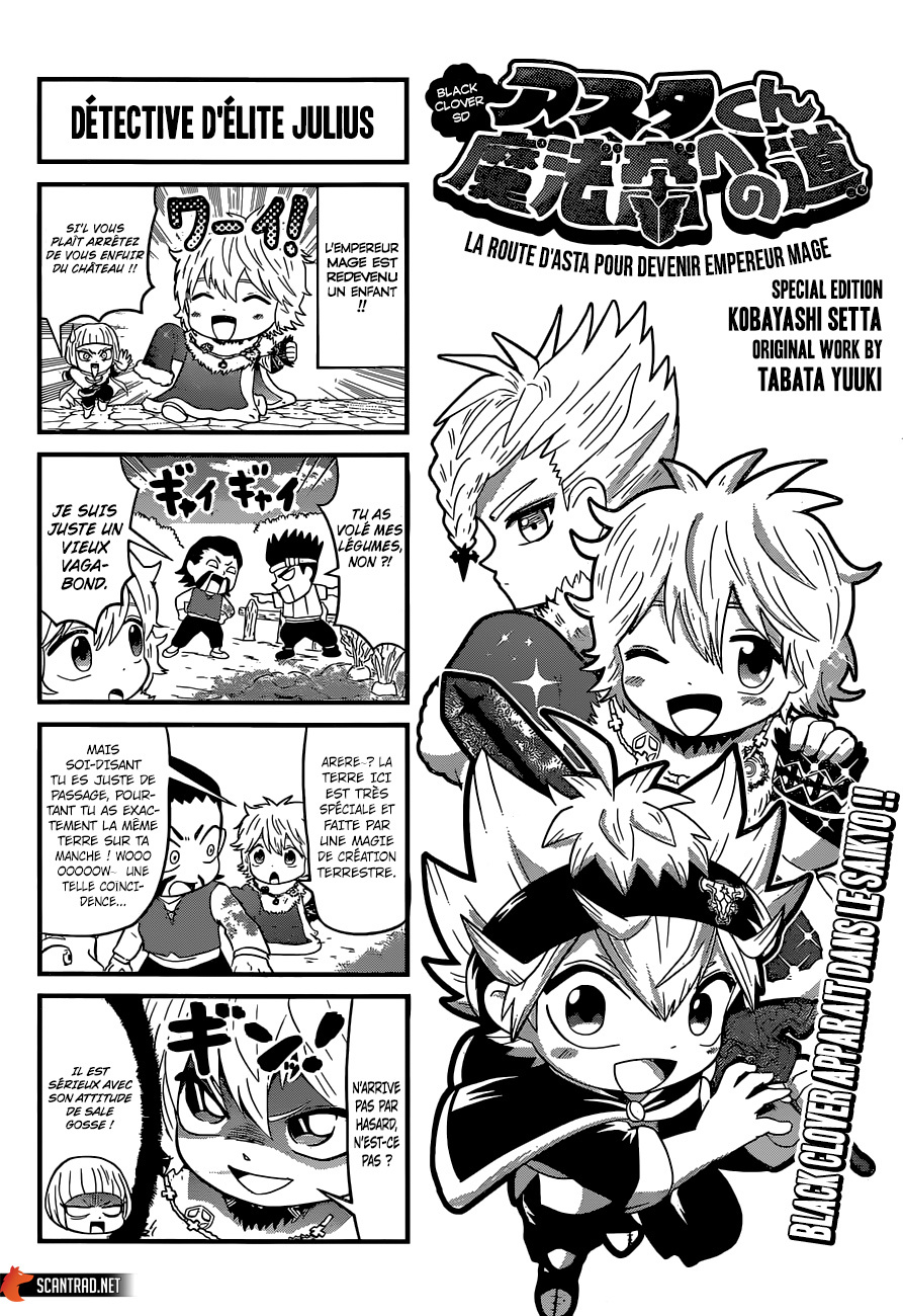 Read Black Clover (fr) Manga Online