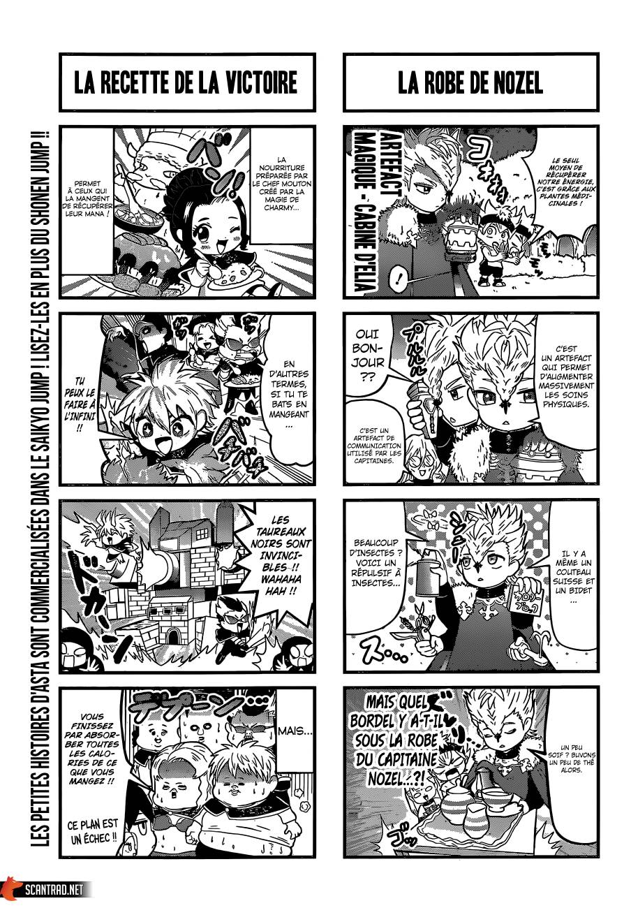 Read Black Clover (fr) Manga Online