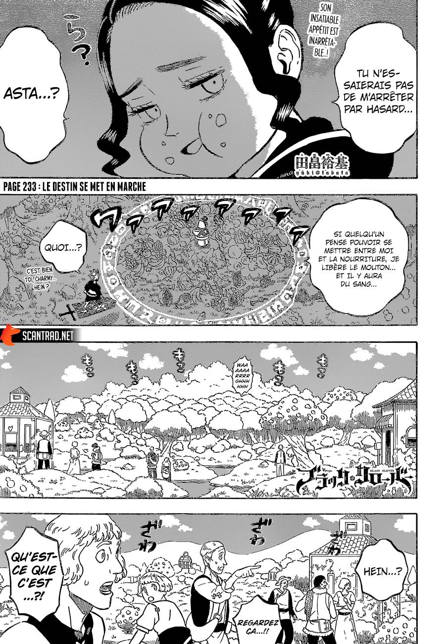 Read Black Clover (fr) Manga Online
