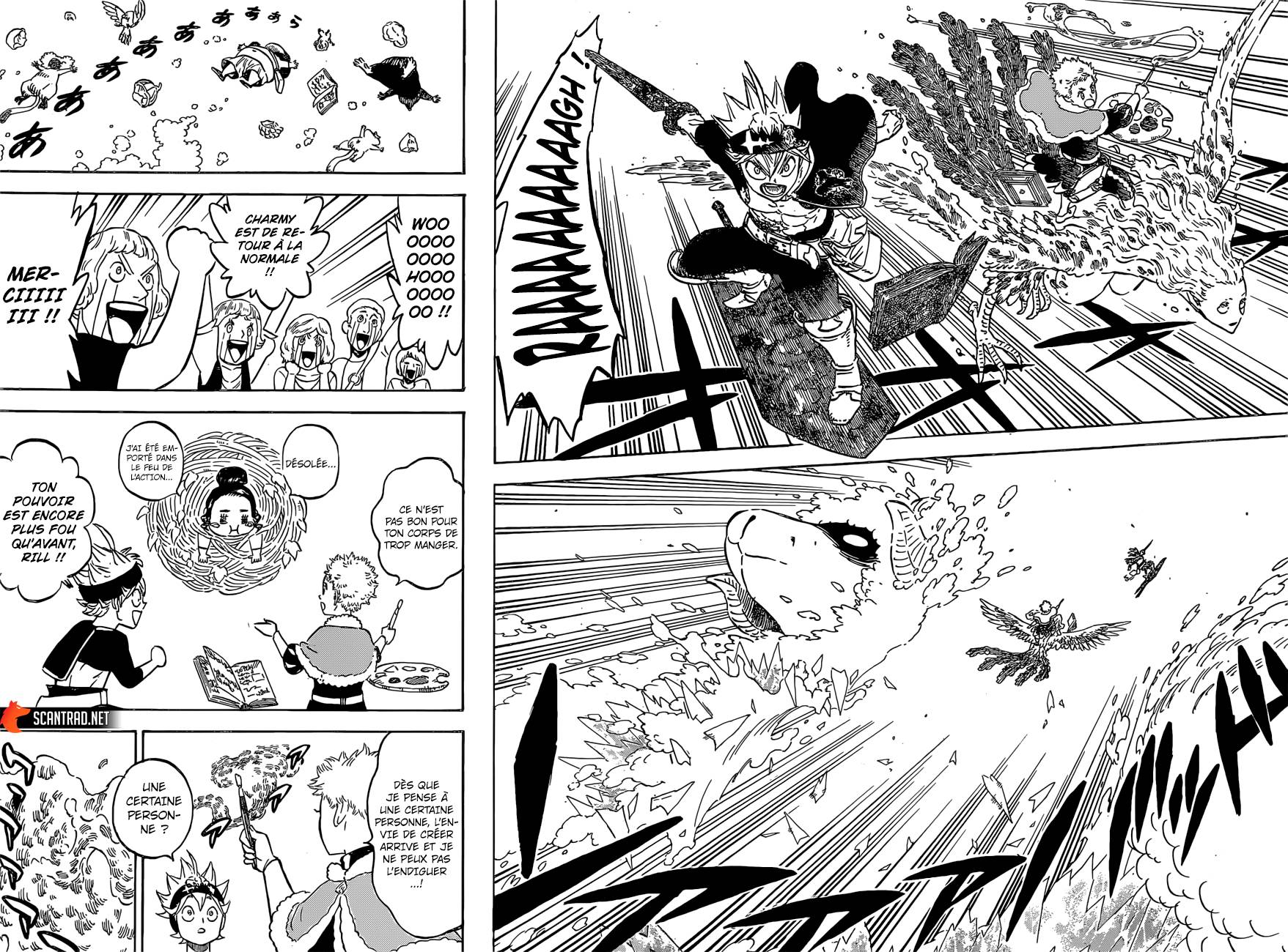 Read Black Clover (fr) Manga Online