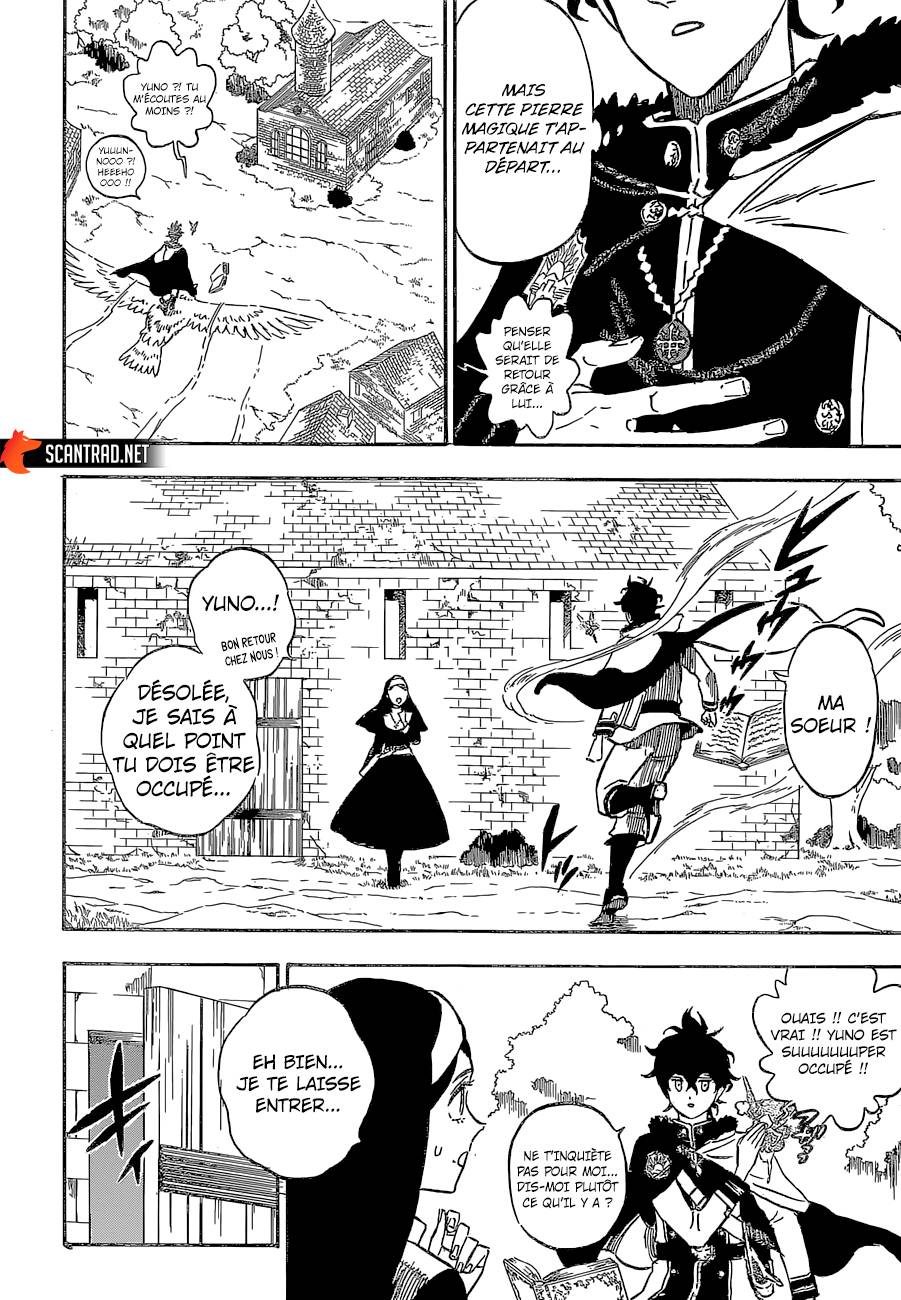 Read Black Clover (fr) Manga Online