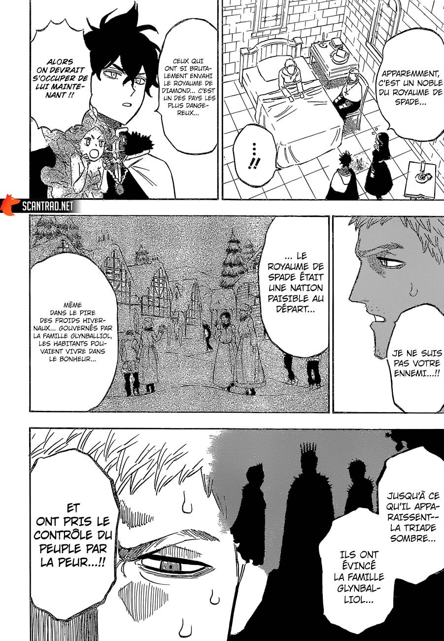 Read Black Clover (fr) Manga Online