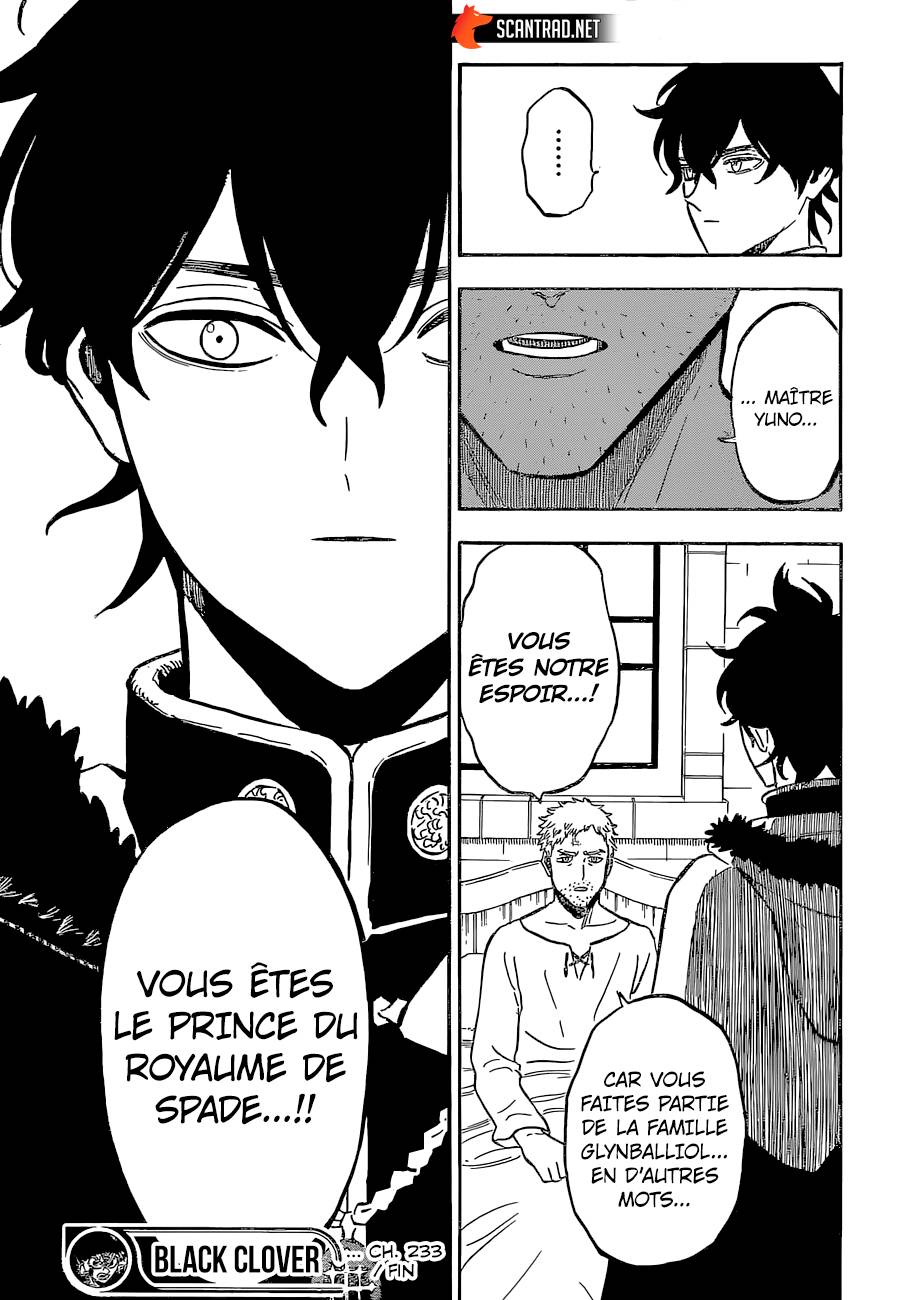 Read Black Clover (fr) Manga Online