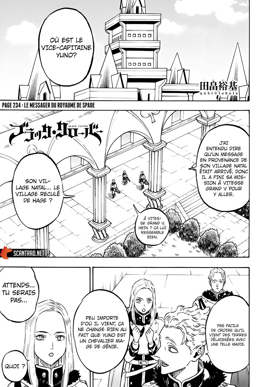 Read Black Clover (fr) Manga Online