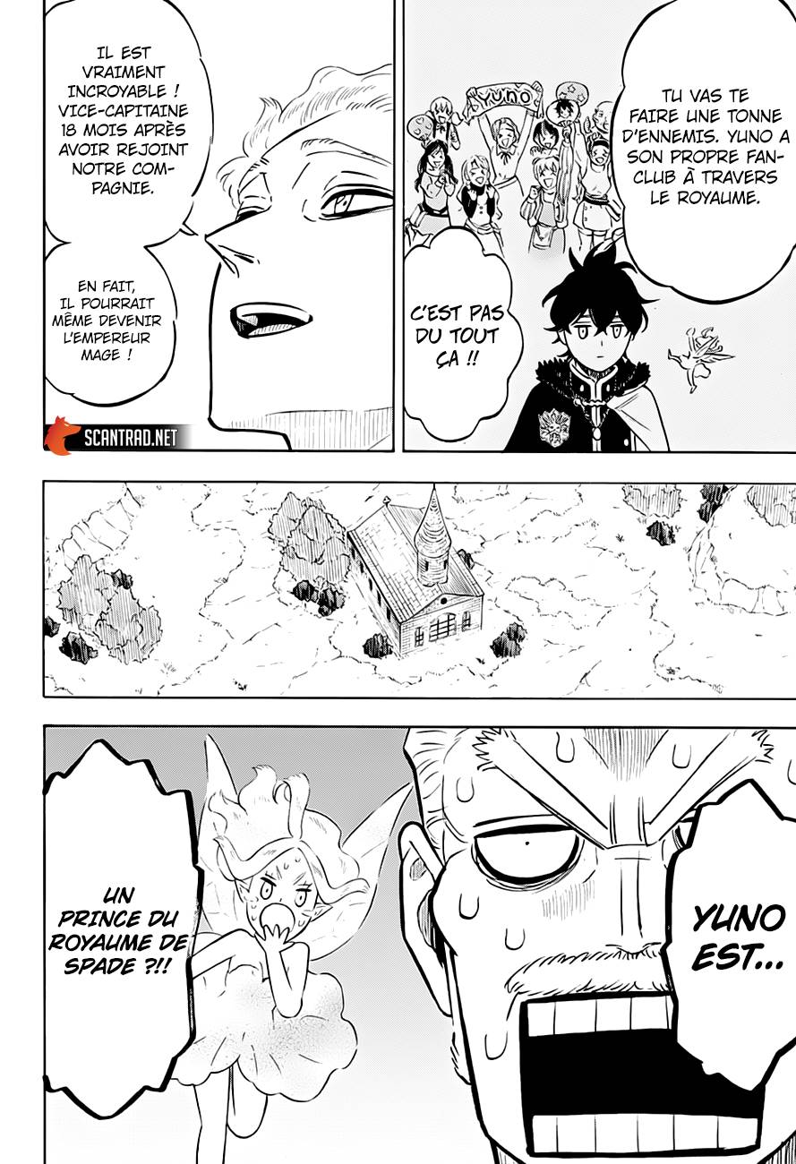 Read Black Clover (fr) Manga Online