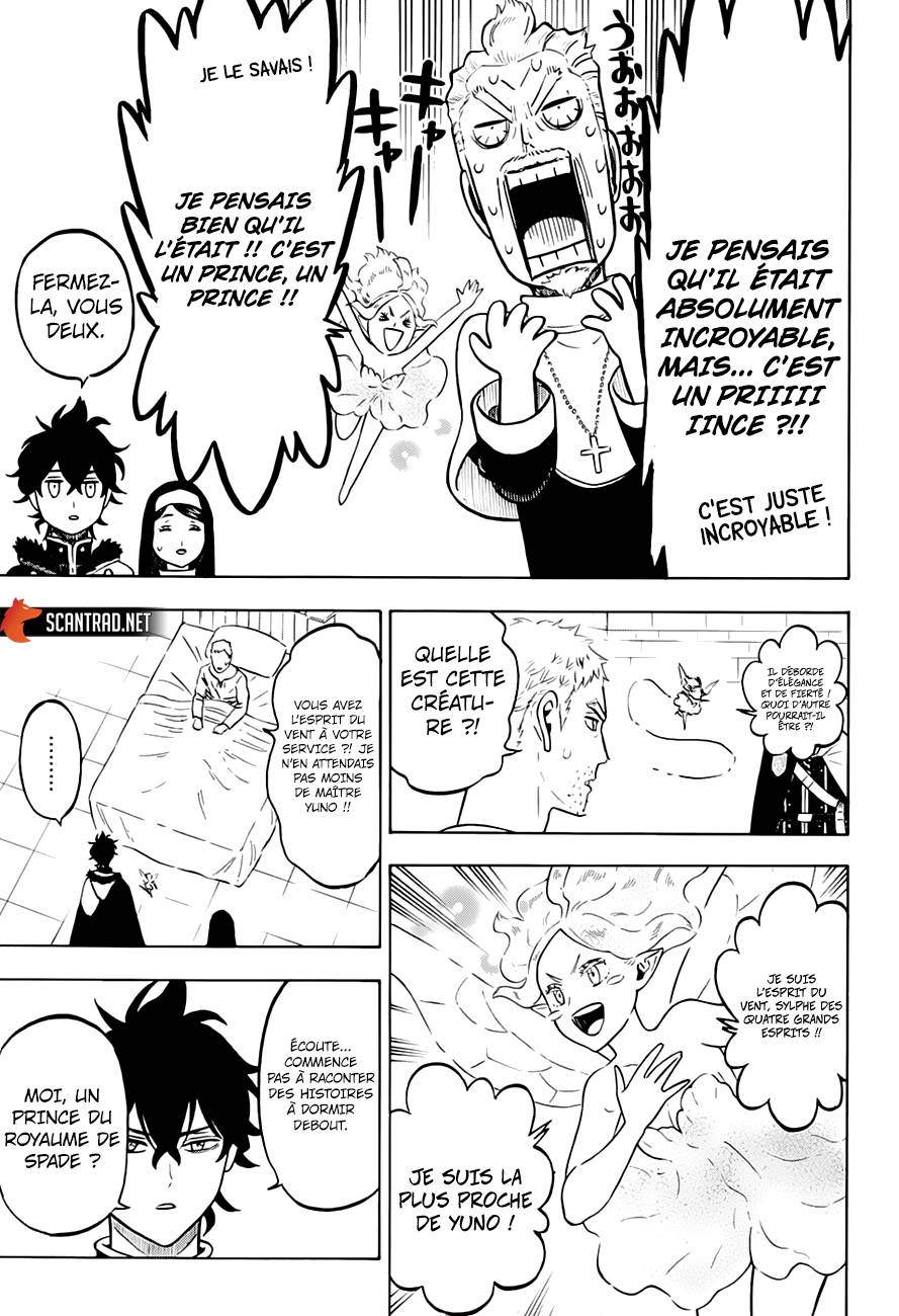 Read Black Clover (fr) Manga Online