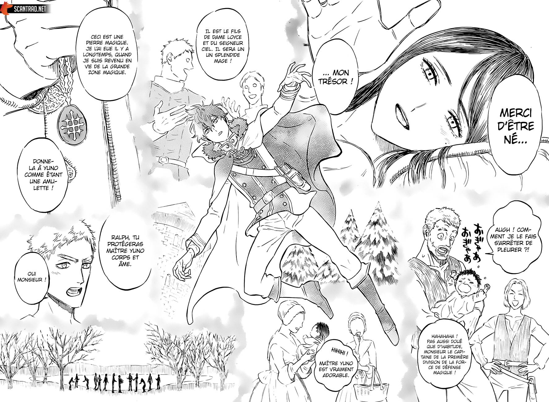 Read Black Clover (fr) Manga Online
