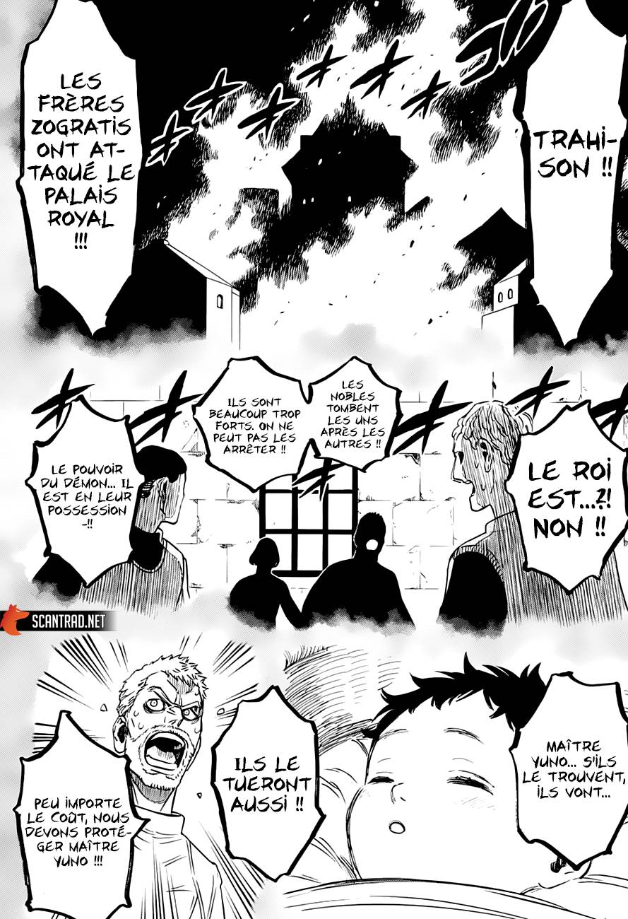 Read Black Clover (fr) Manga Online
