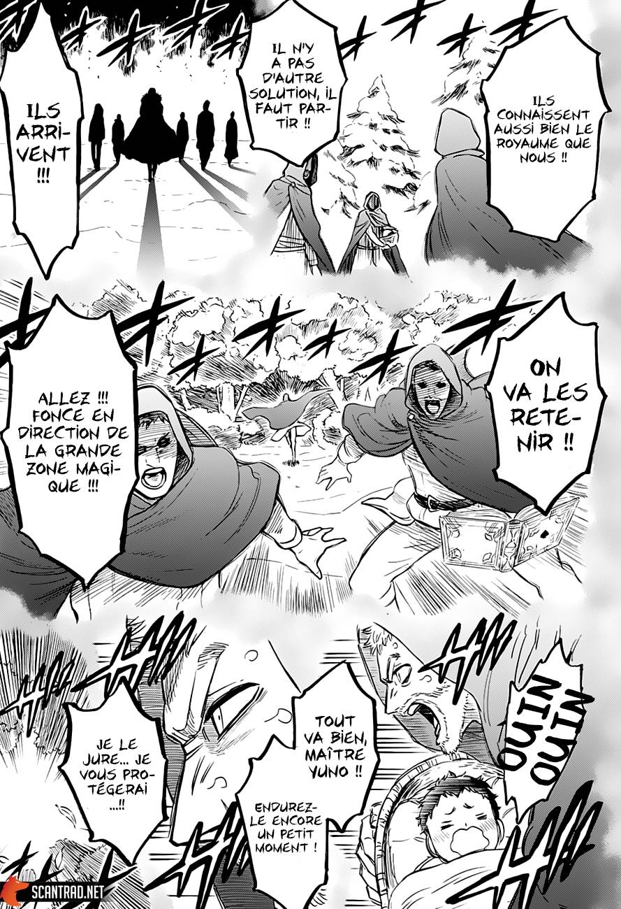 Read Black Clover (fr) Manga Online