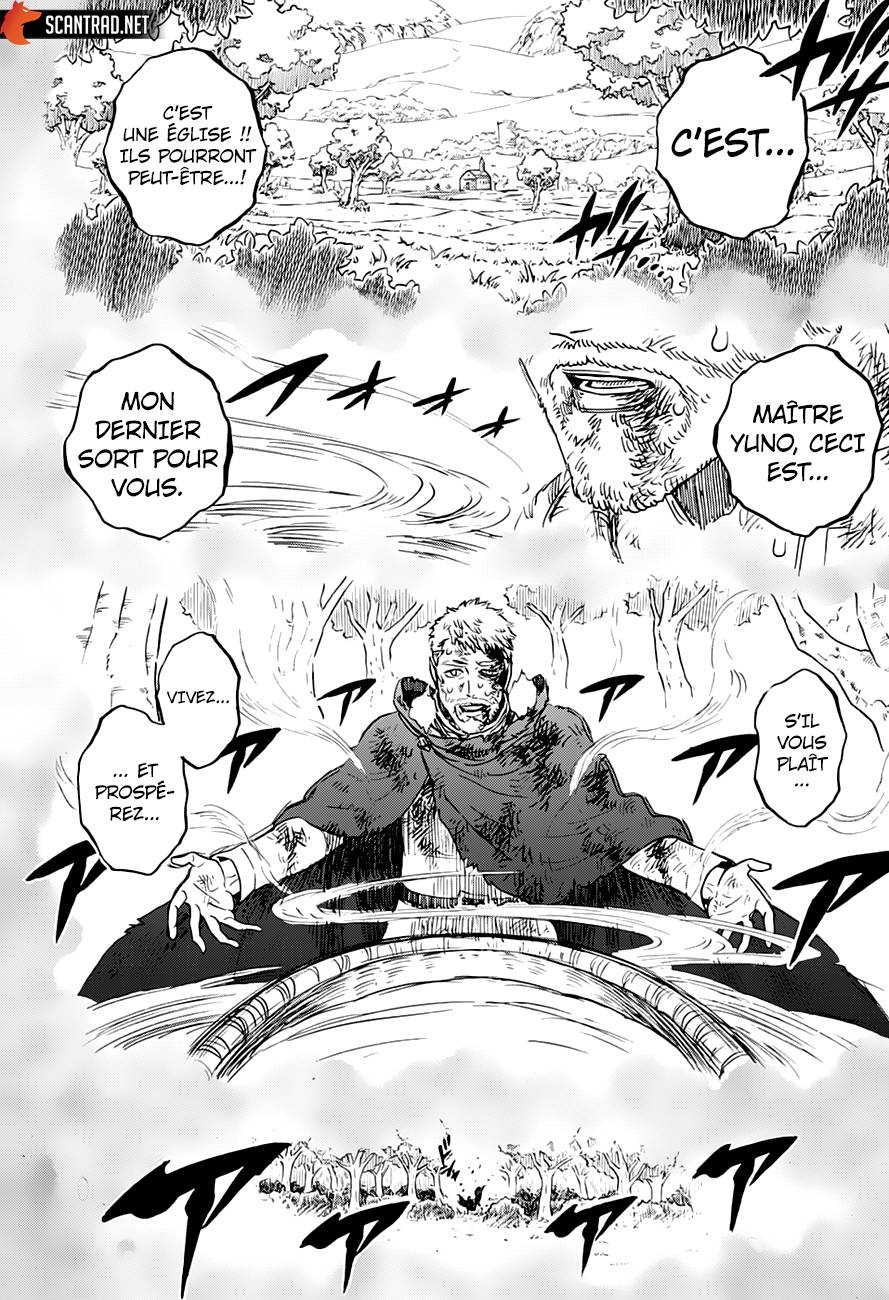 Read Black Clover (fr) Manga Online