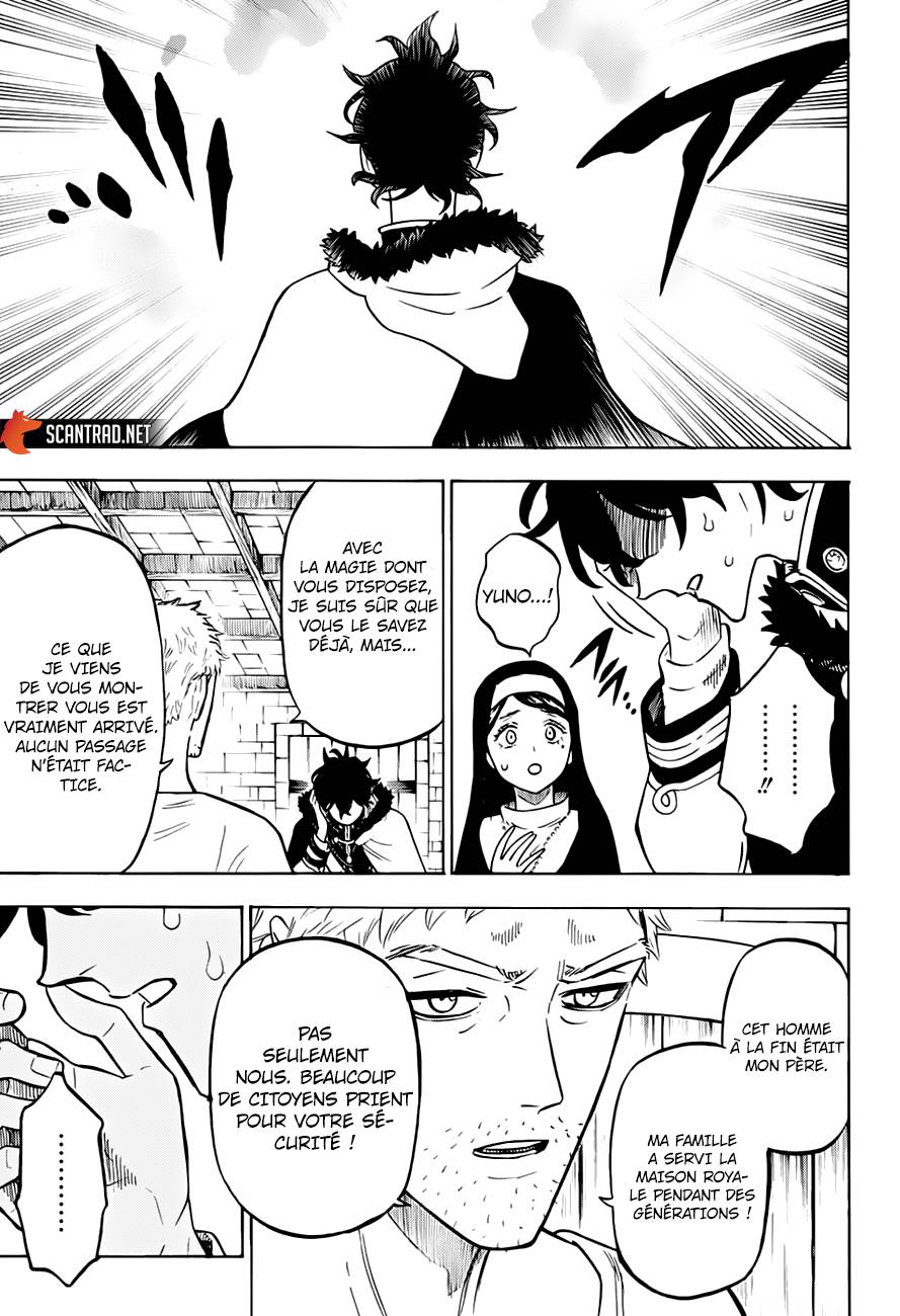 Read Black Clover (fr) Manga Online