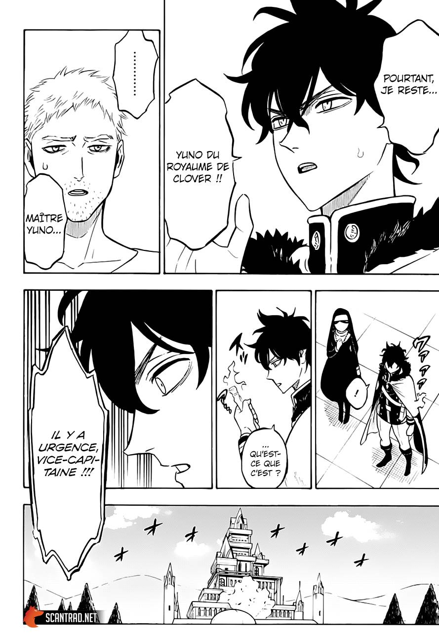 Read Black Clover (fr) Manga Online