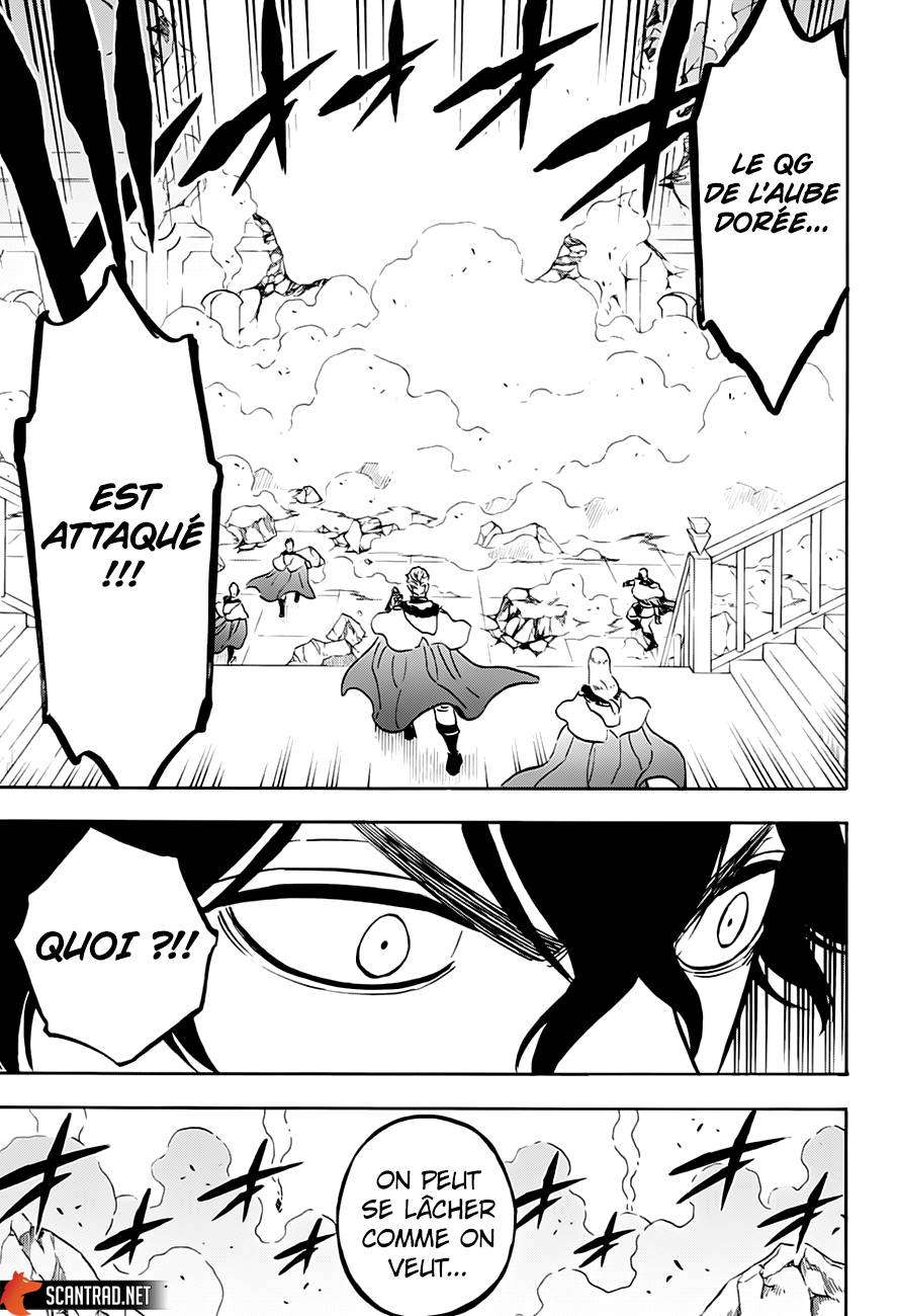 Read Black Clover (fr) Manga Online