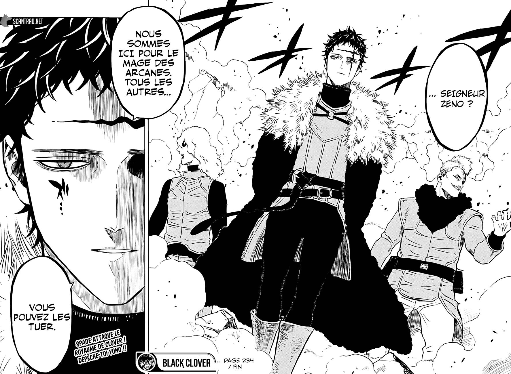 Read Black Clover (fr) Manga Online