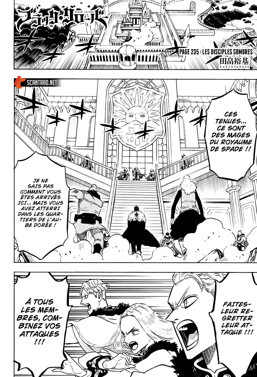 Read Black Clover (fr) Manga Online