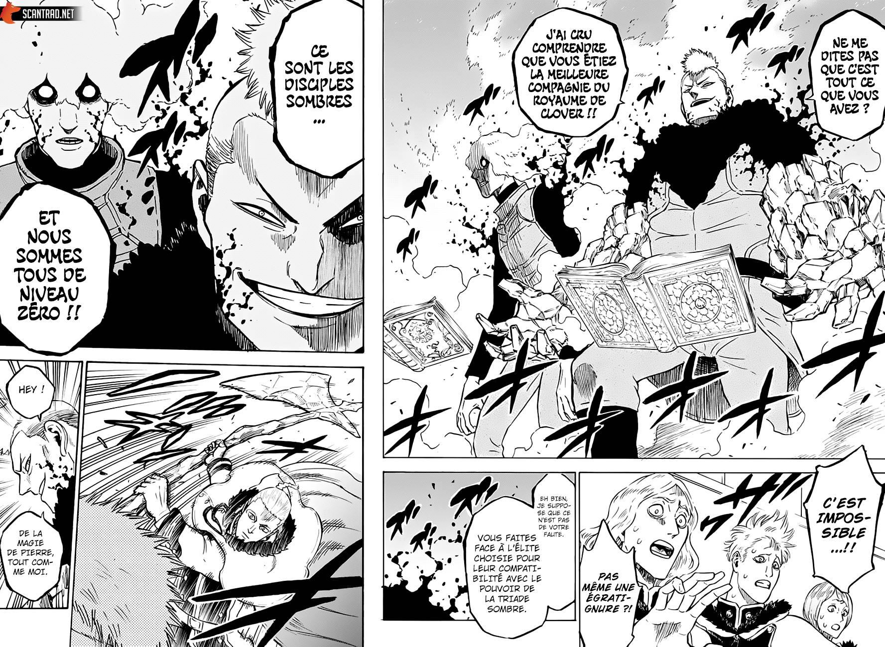 Read Black Clover (fr) Manga Online