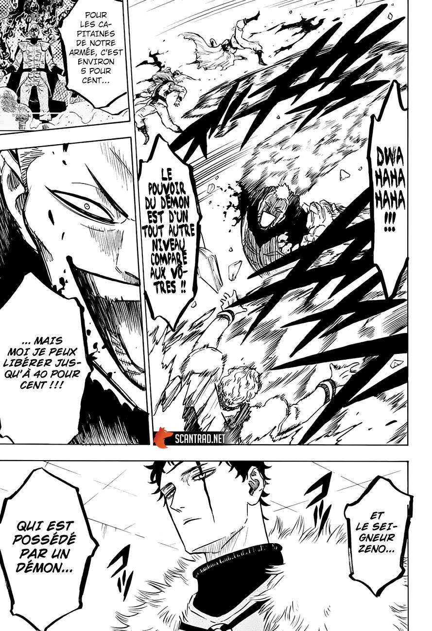 Read Black Clover (fr) Manga Online