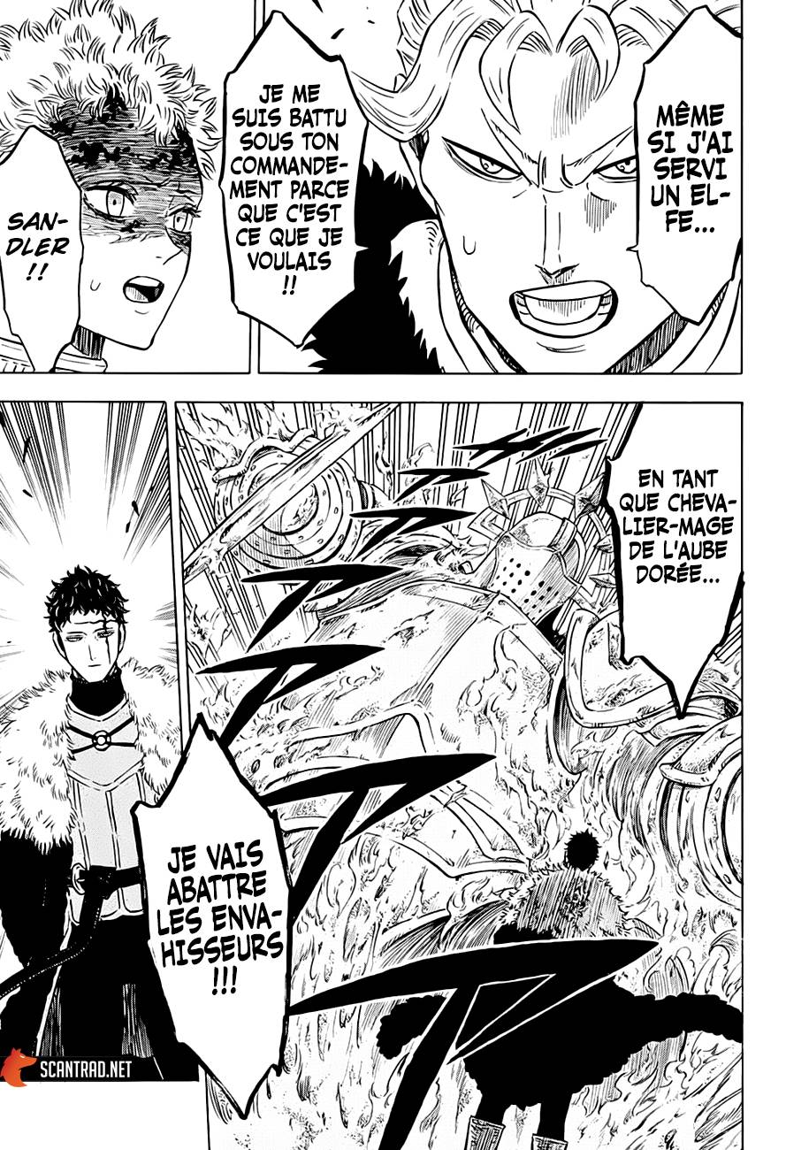 Read Black Clover (fr) Manga Online