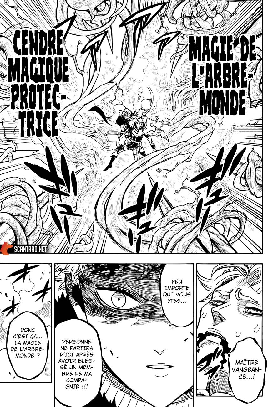 Read Black Clover (fr) Manga Online