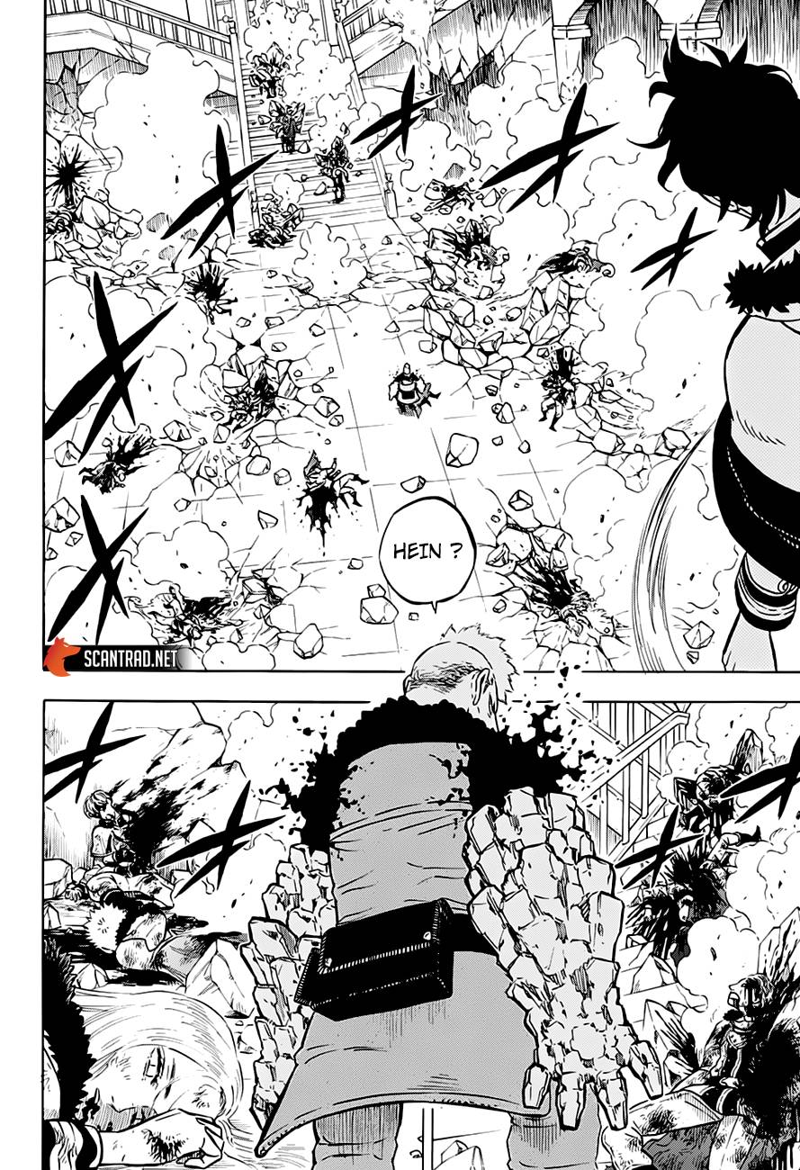 Read Black Clover (fr) Manga Online