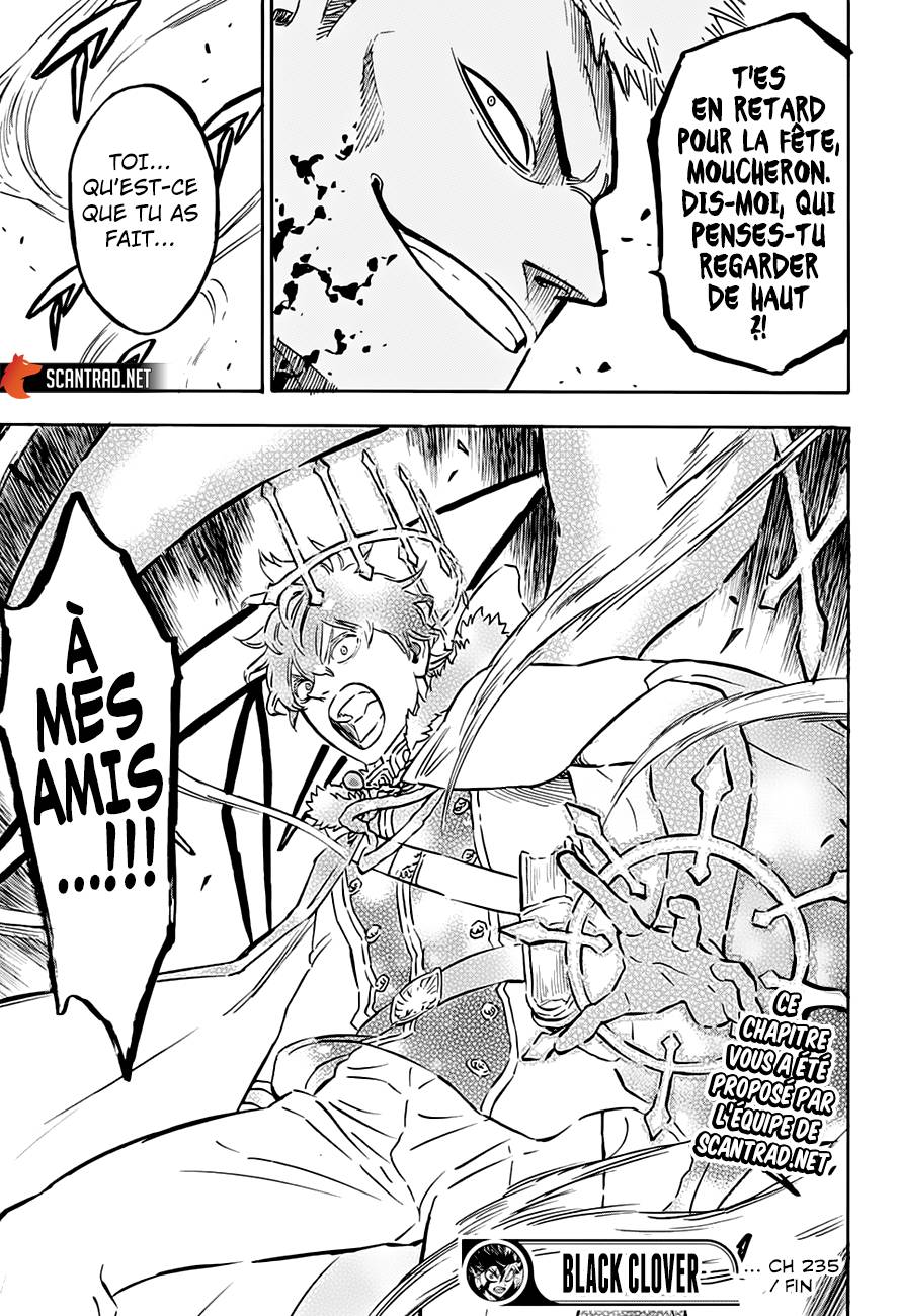 Read Black Clover (fr) Manga Online