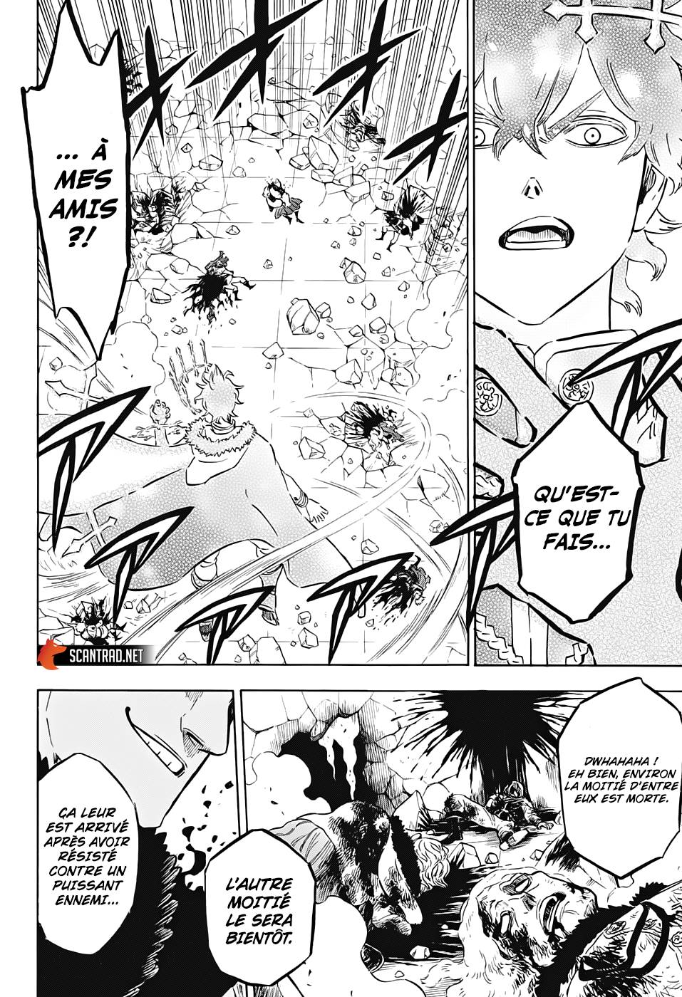 Read Black Clover (fr) Manga Online