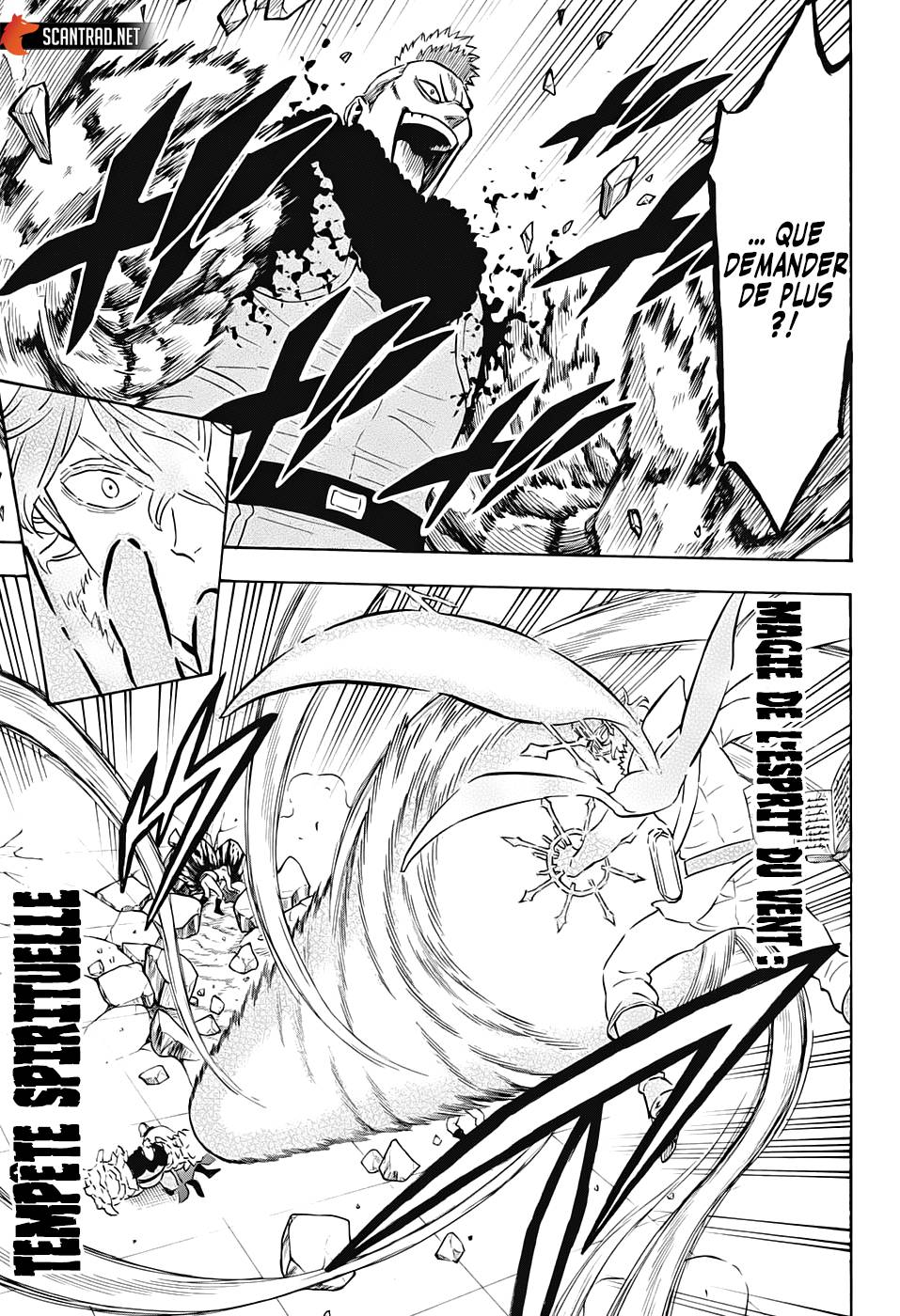 Read Black Clover (fr) Manga Online