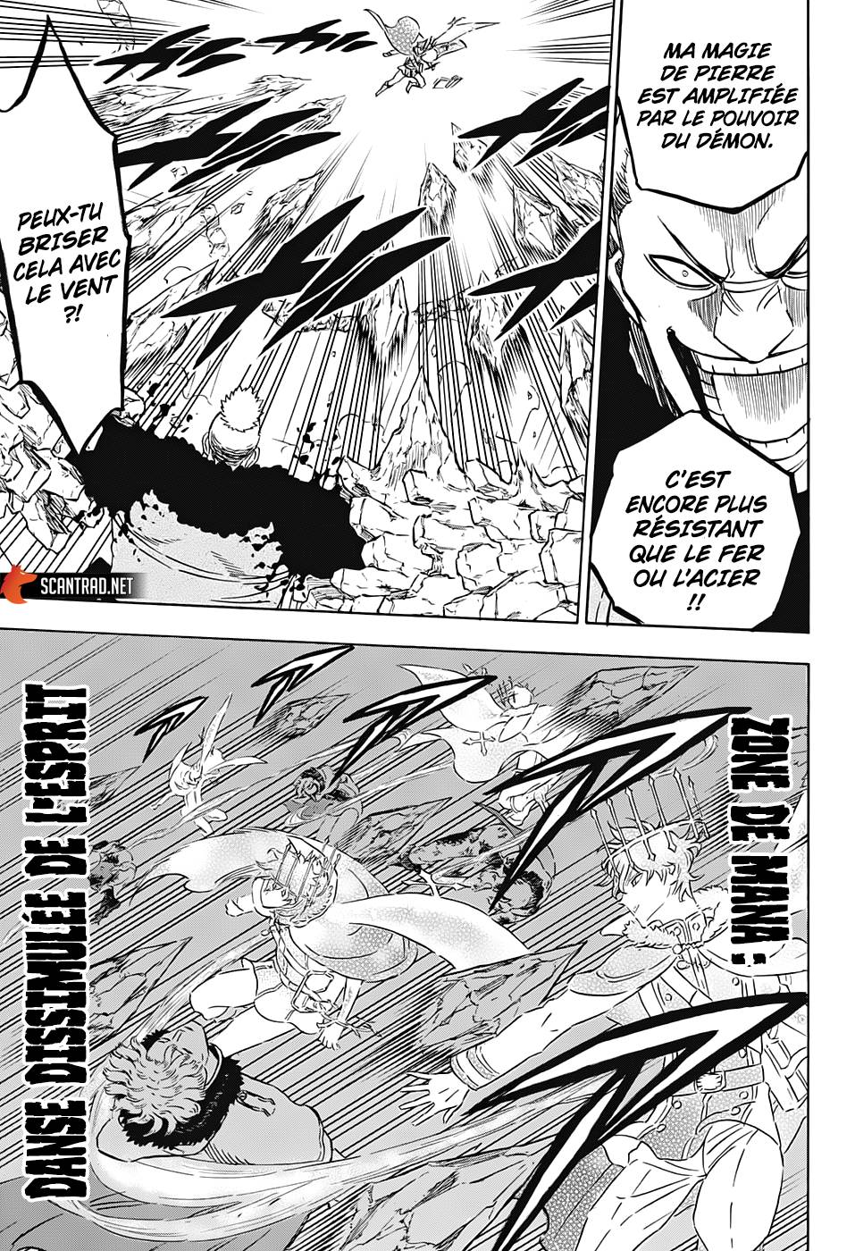Read Black Clover (fr) Manga Online