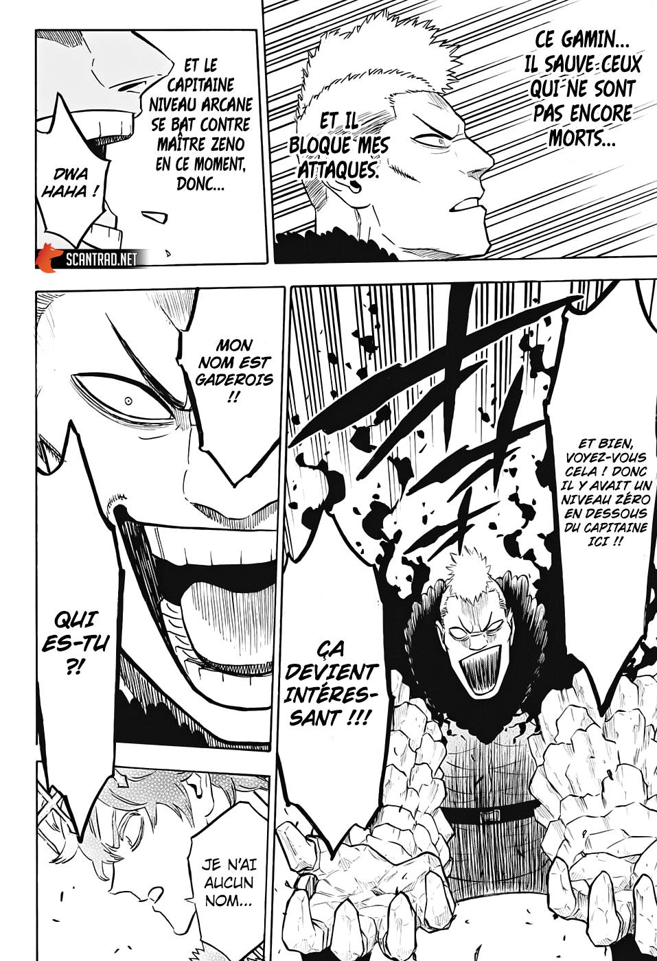 Read Black Clover (fr) Manga Online