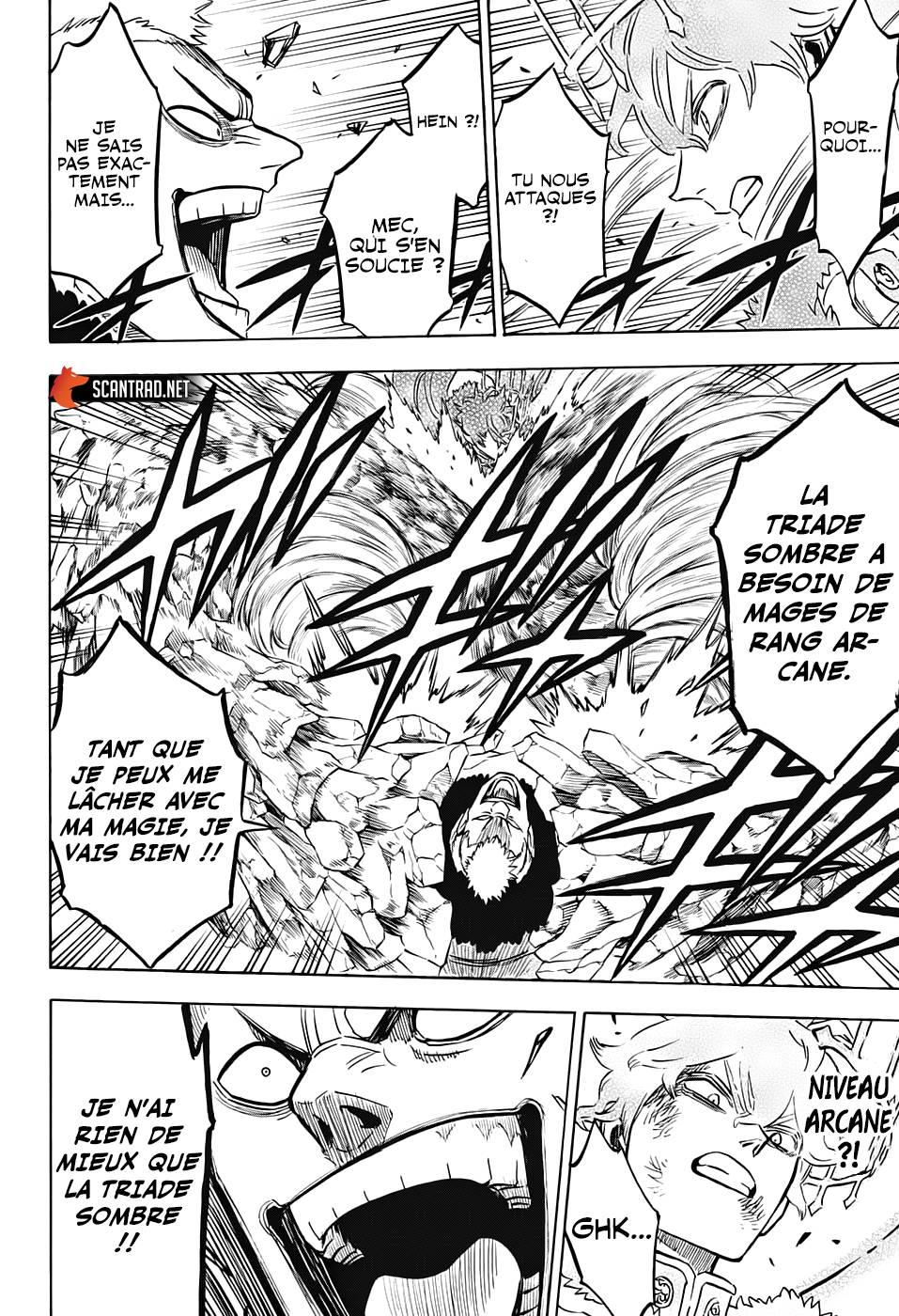 Read Black Clover (fr) Manga Online
