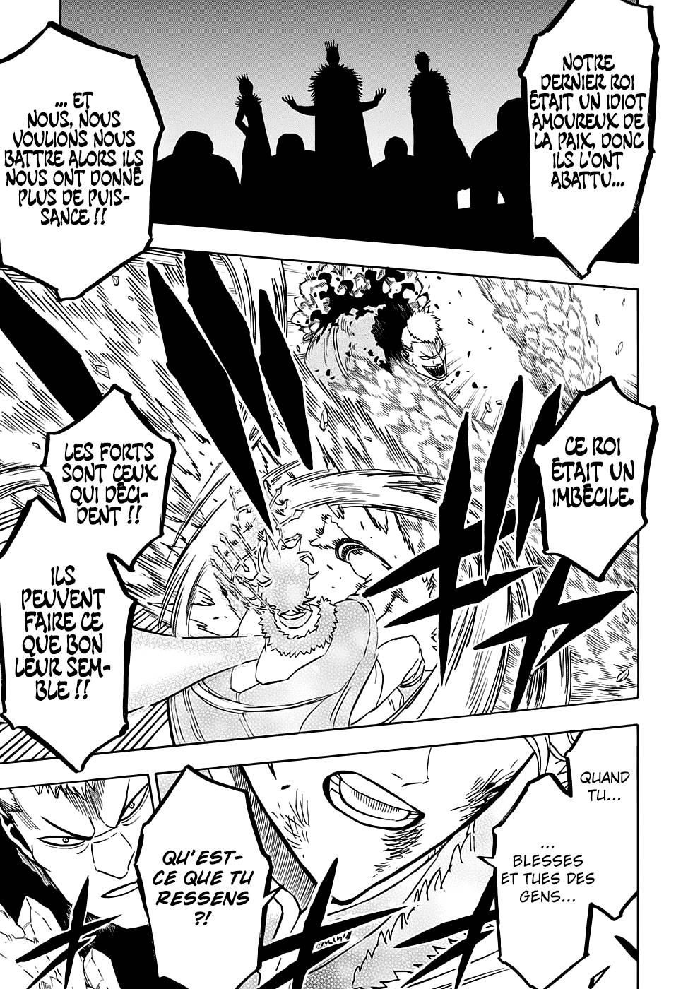 Read Black Clover (fr) Manga Online