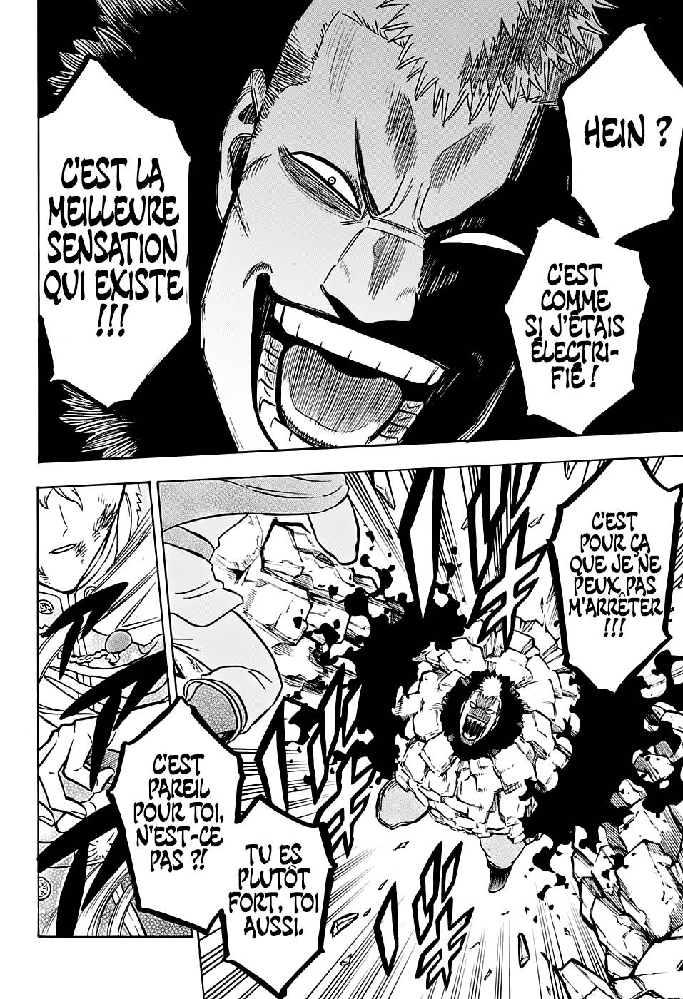 Read Black Clover (fr) Manga Online