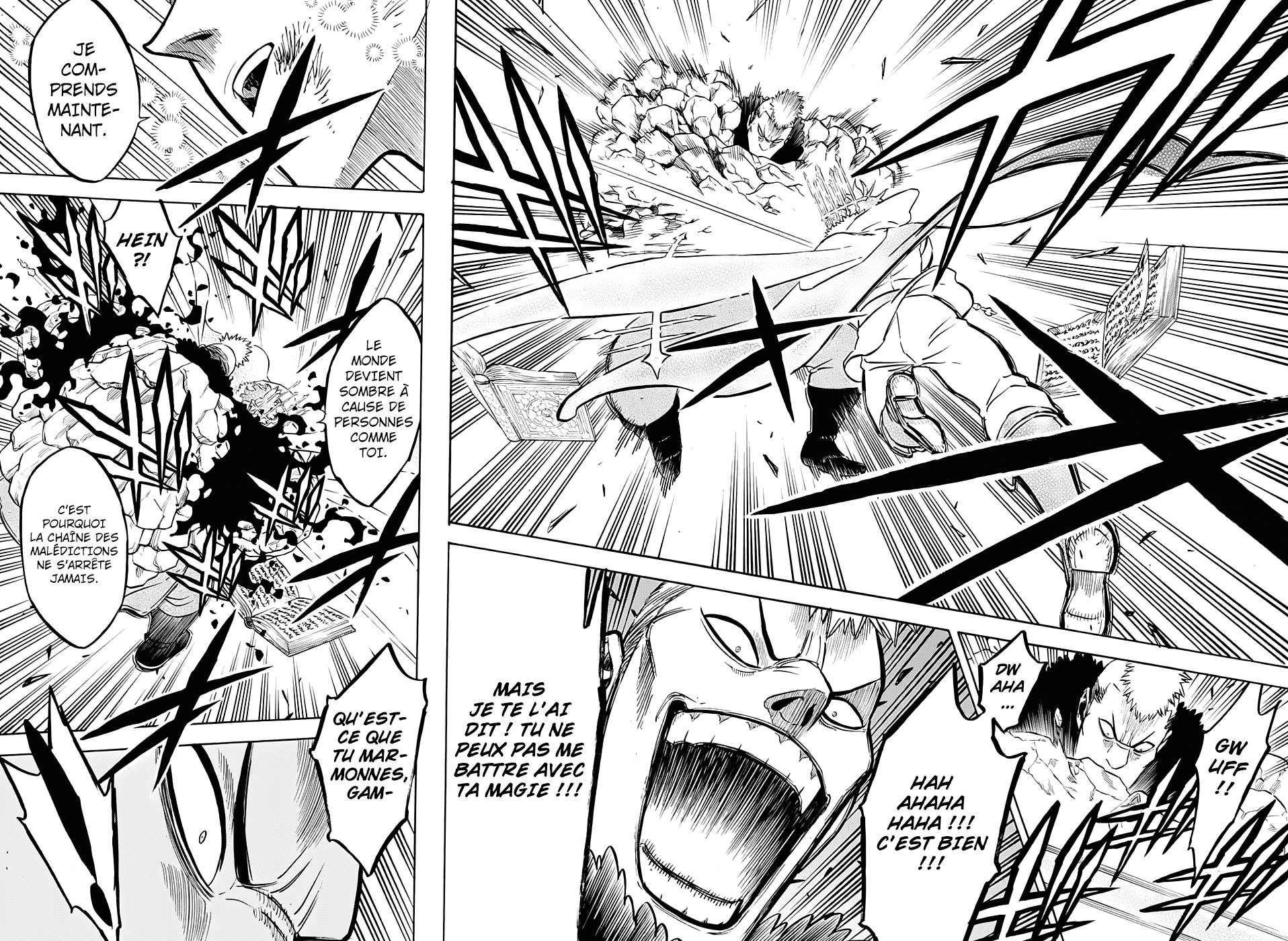 Read Black Clover (fr) Manga Online