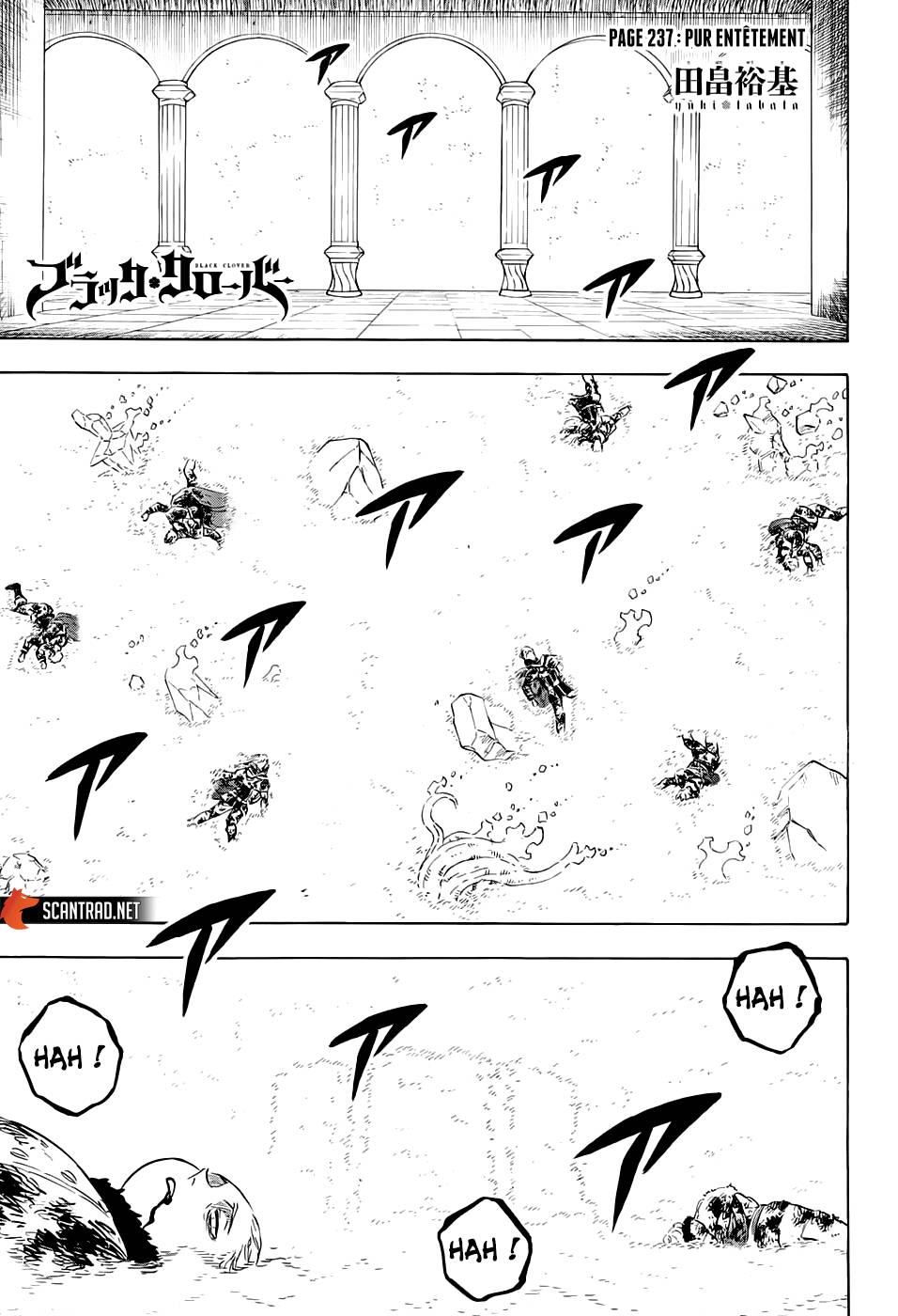 Read Black Clover (fr) Manga Online