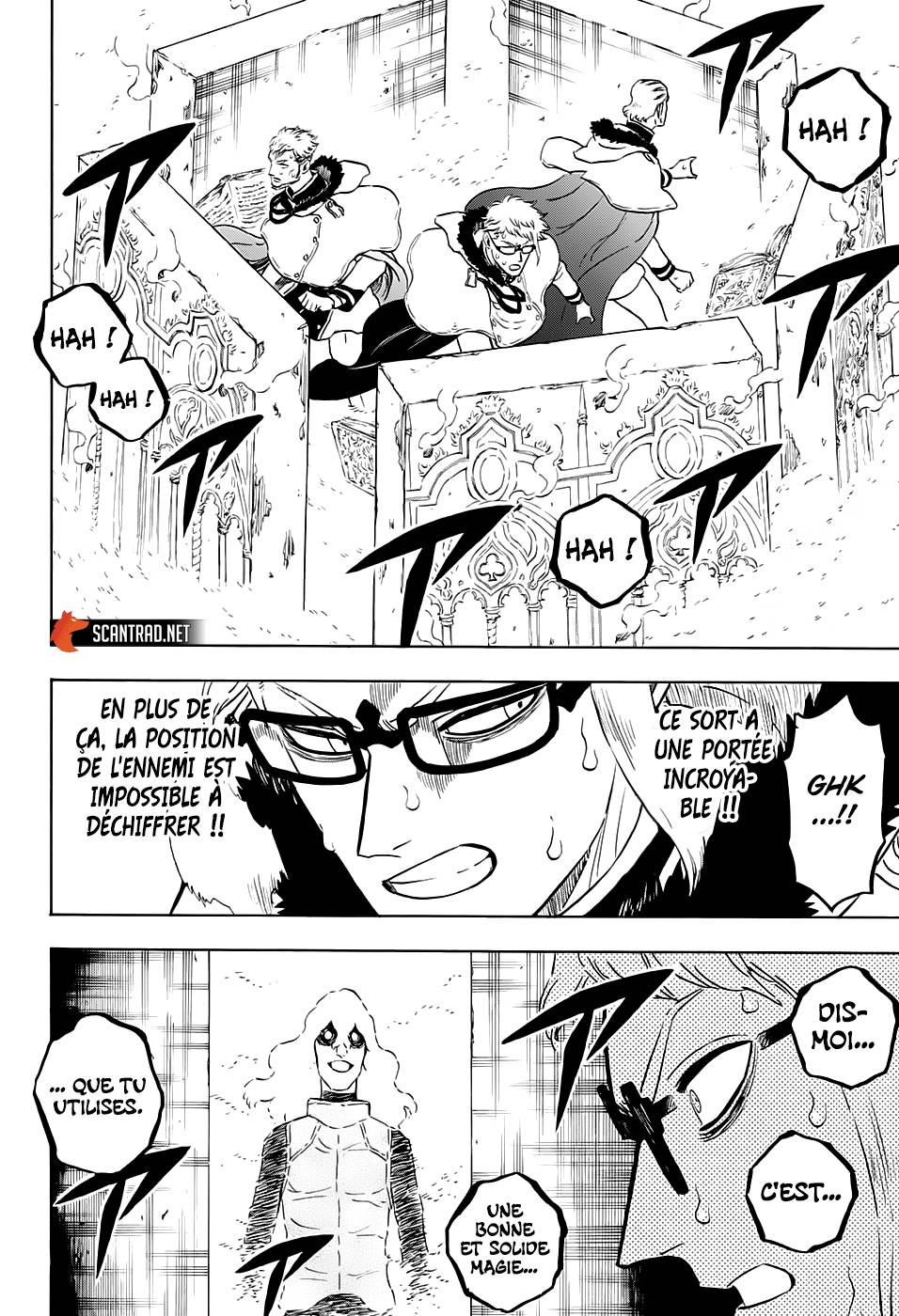 Read Black Clover (fr) Manga Online