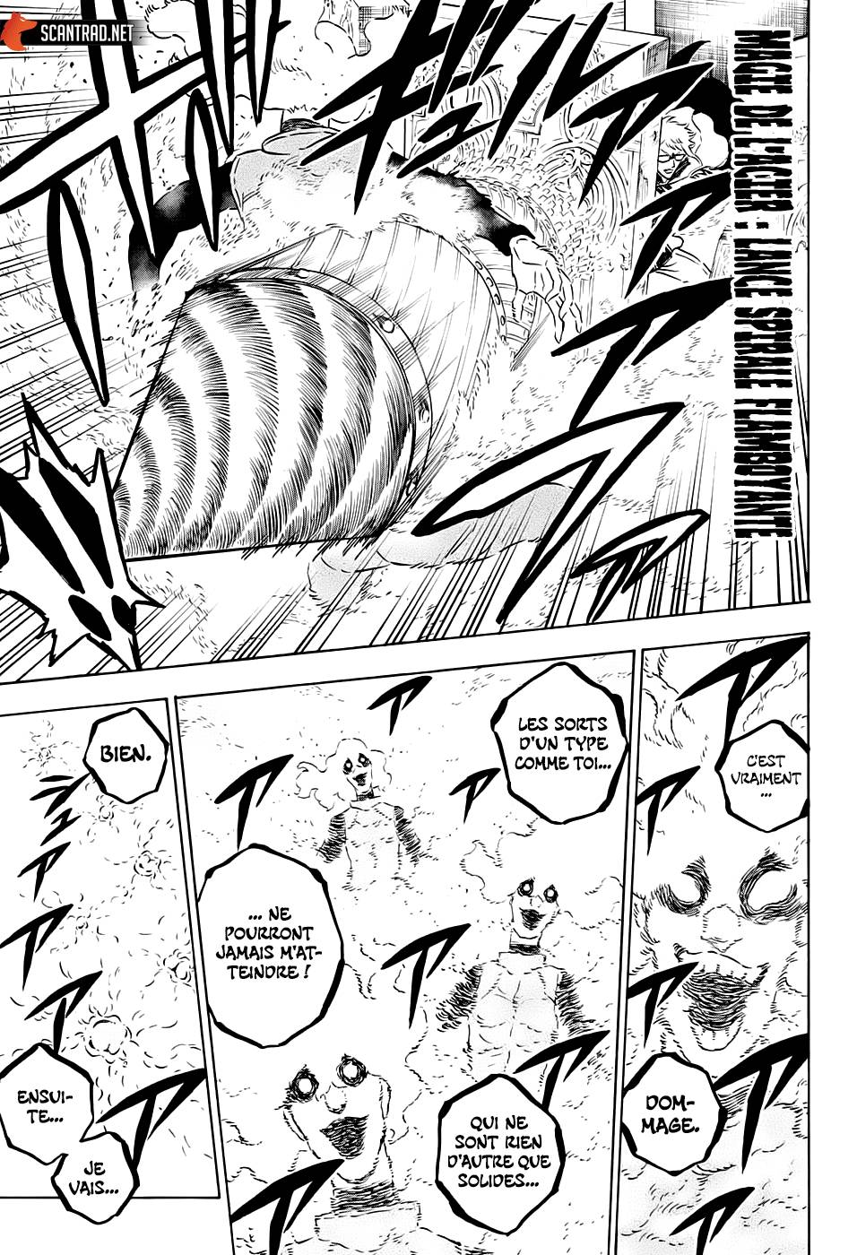 Read Black Clover (fr) Manga Online