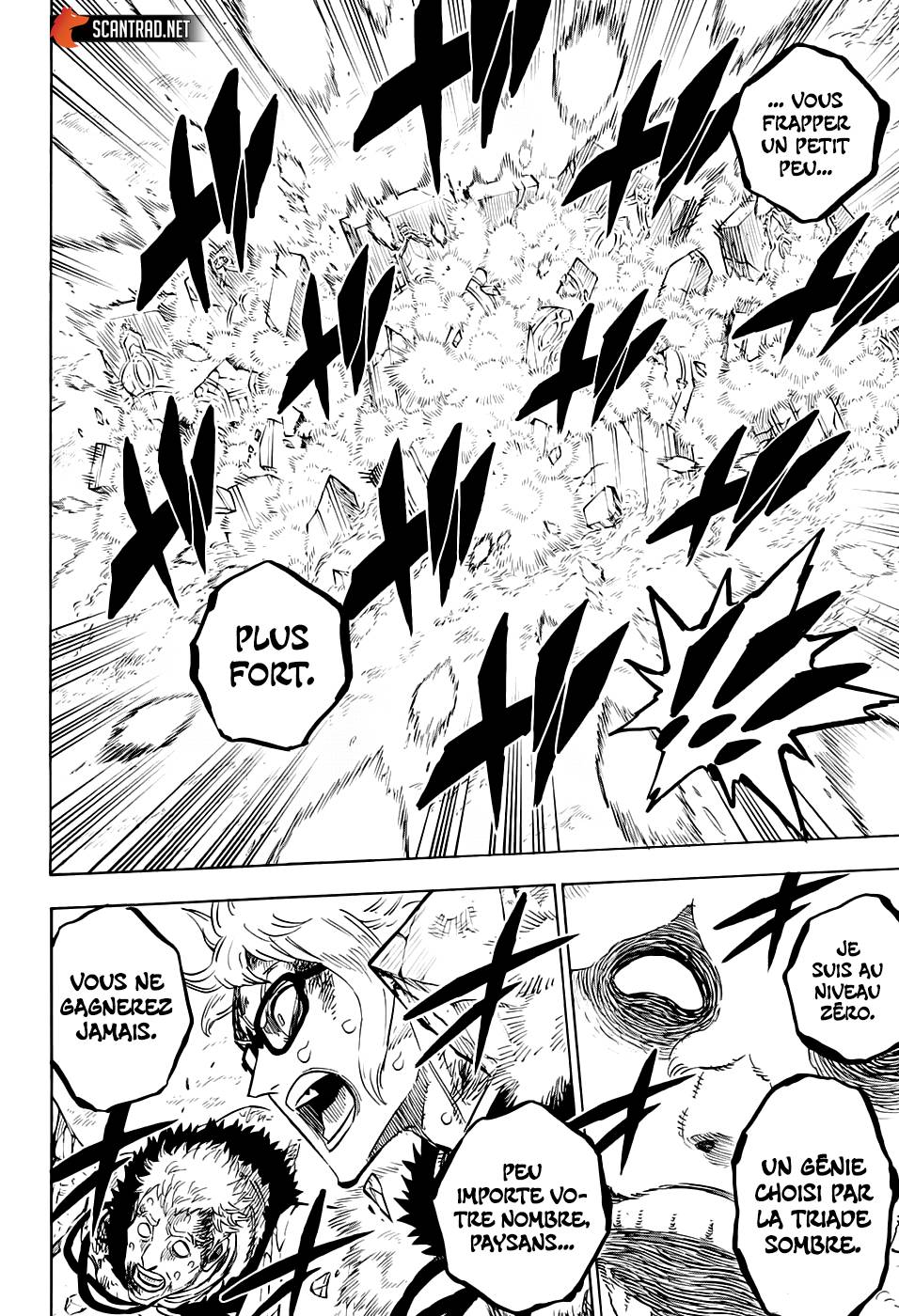 Read Black Clover (fr) Manga Online